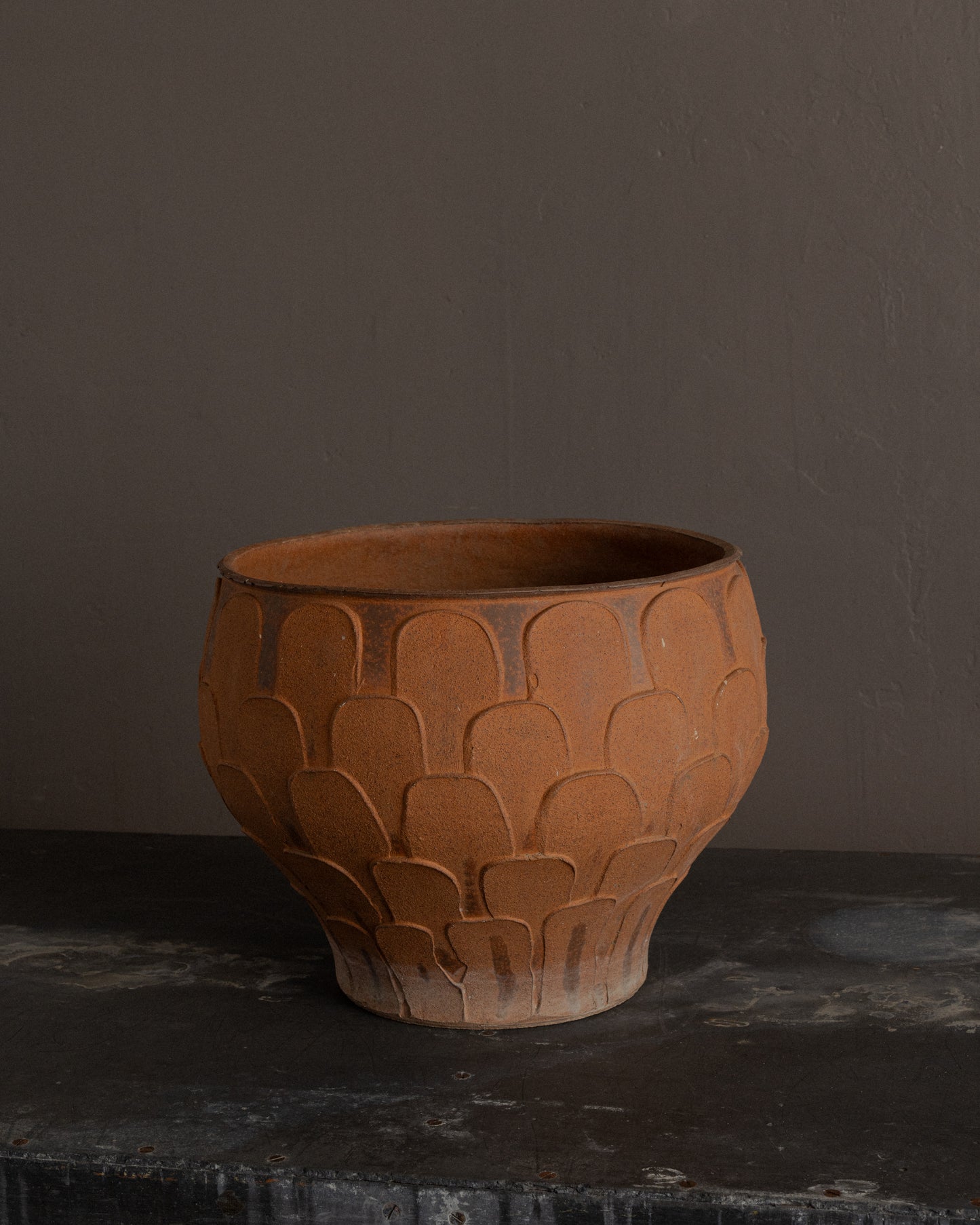 David Cressey — Model 5010 Leaf Motif Planter