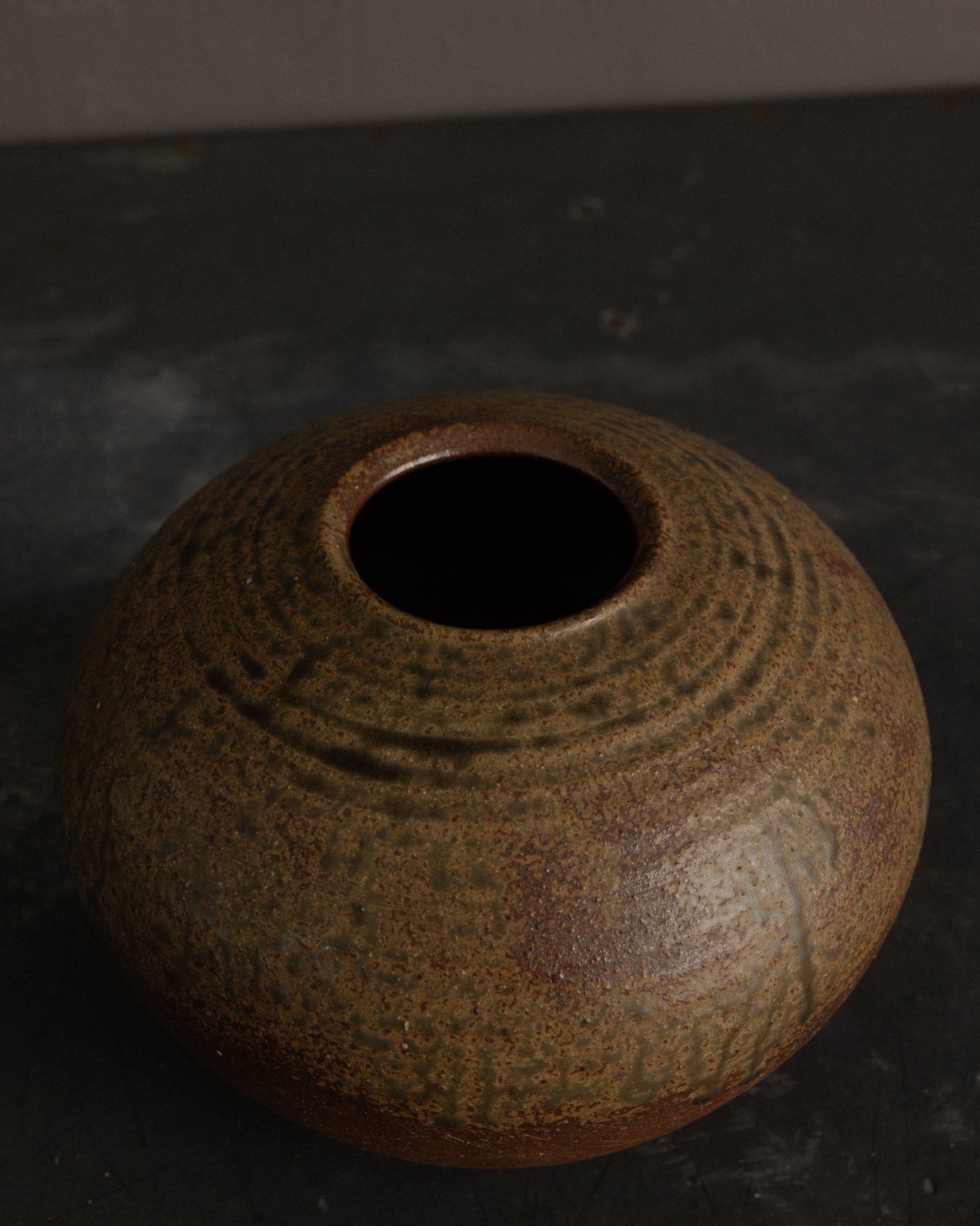 Studio Ceramic Vessel by Unknown Artist