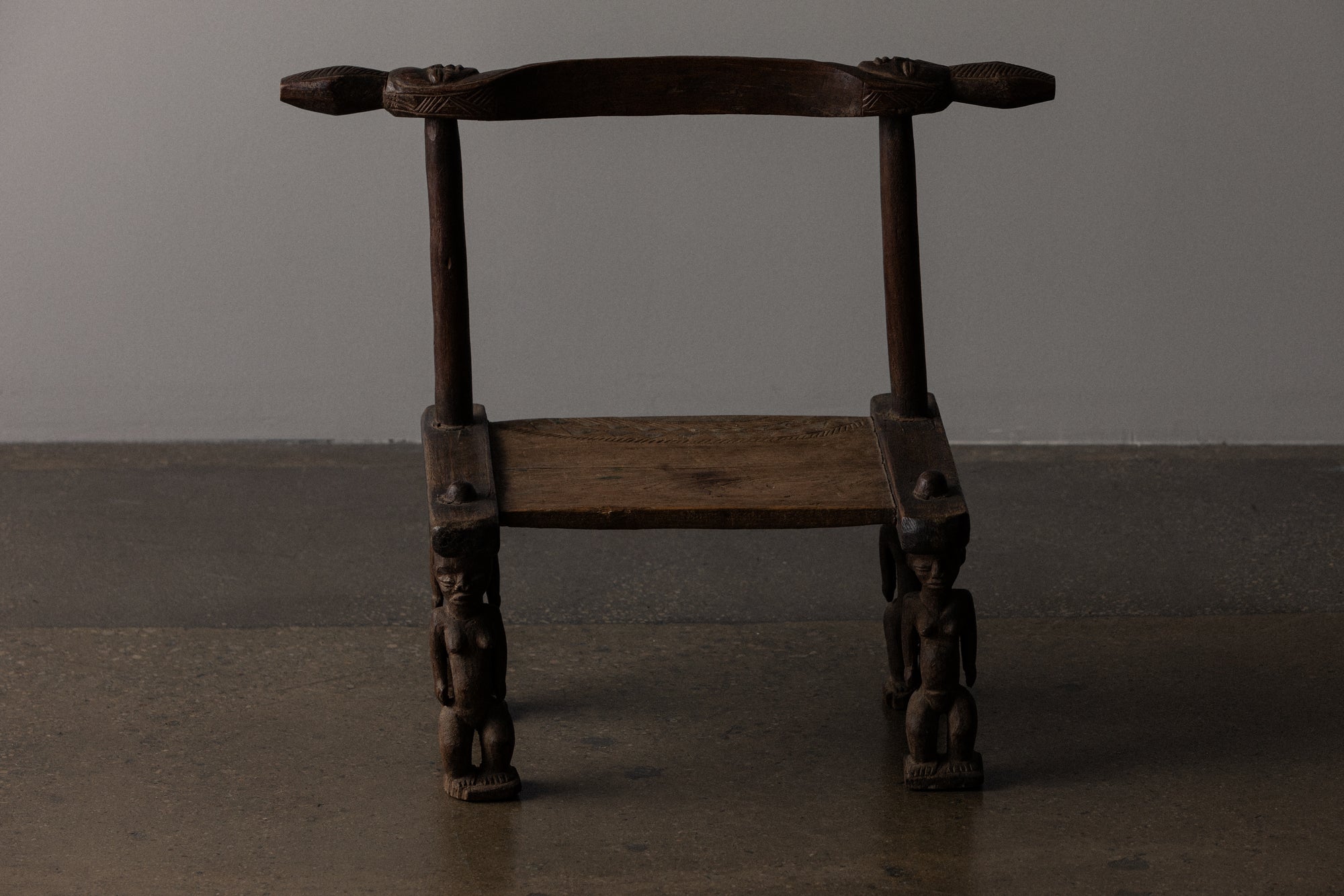 Baule Ceremonial Chair