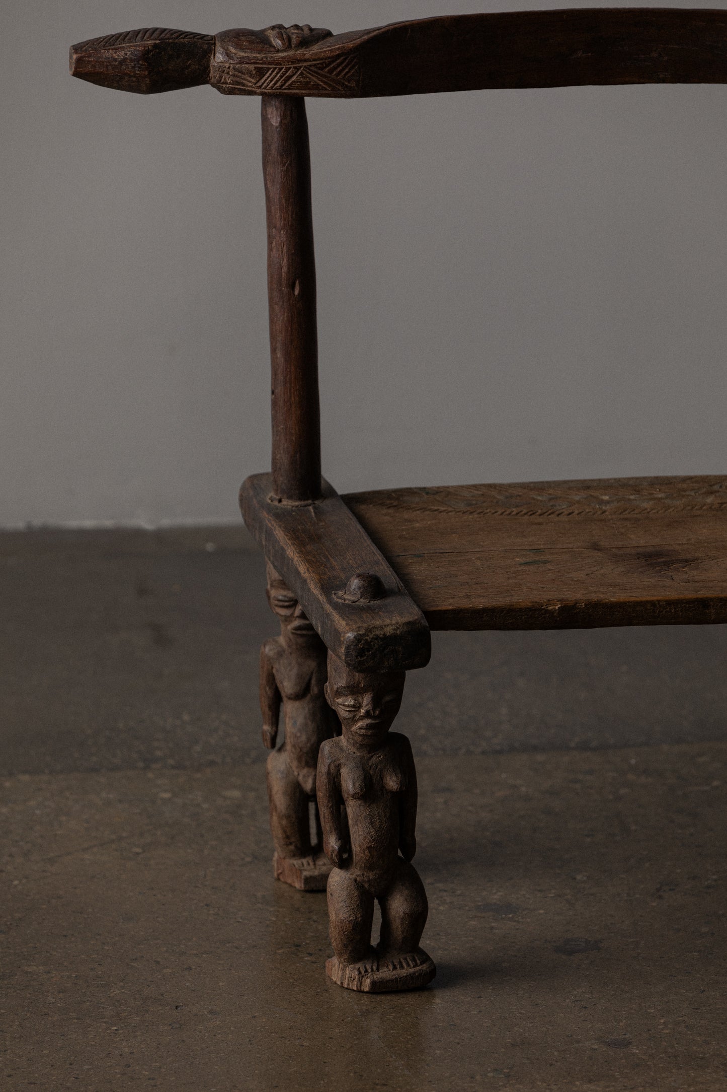 Baule Ceremonial Chair