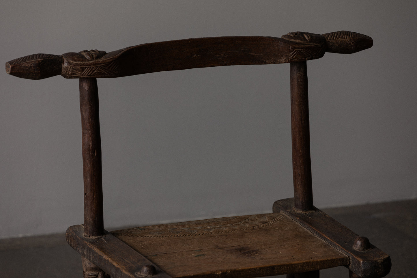 Baule Ceremonial Chair