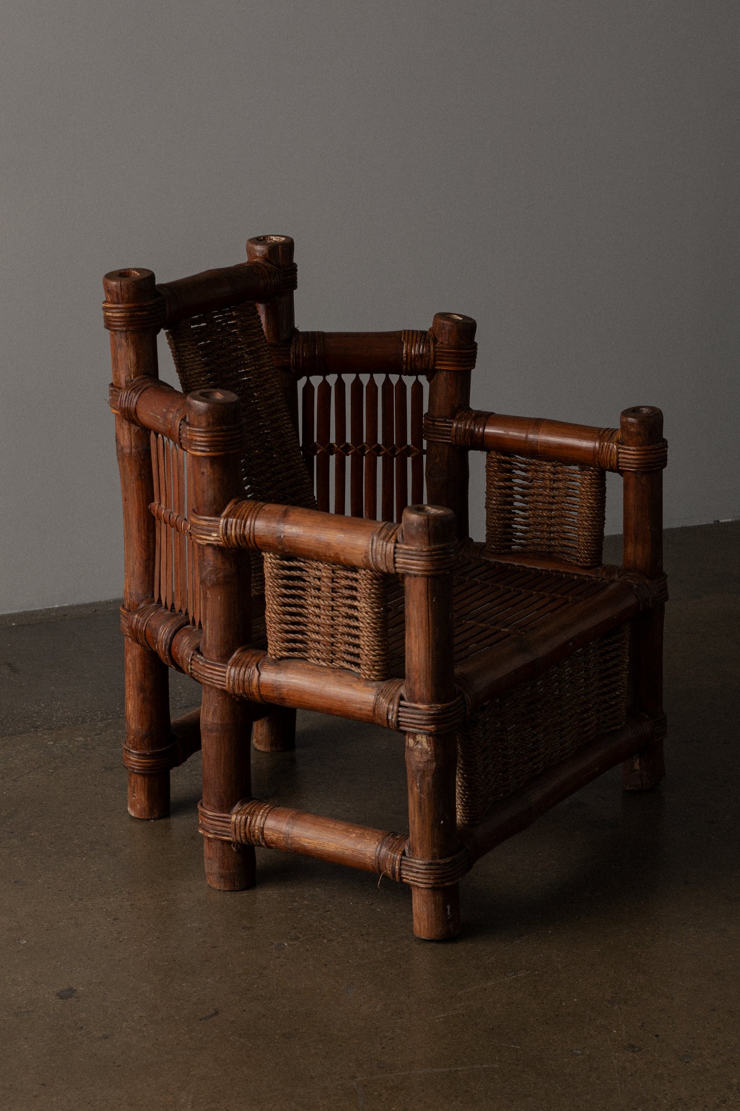 Early 20th Century Japanese Lounge Chair