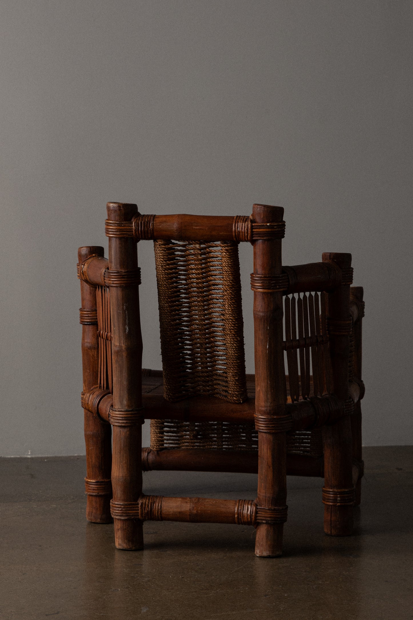 Early 20th Century Japanese Lounge Chair