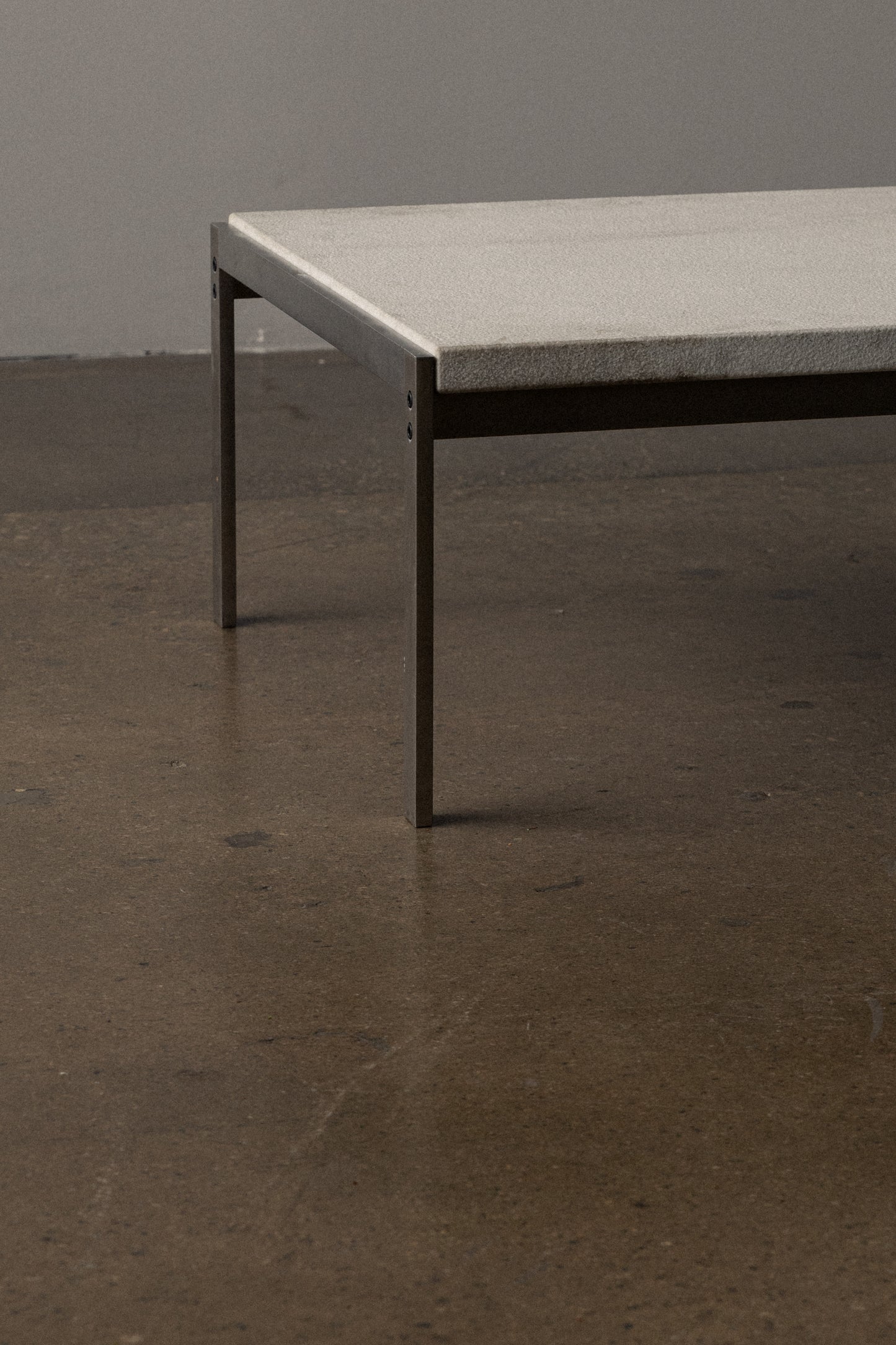 Poul Kjaerholm for Fritz Hansen, Model PK63 Coffee Table