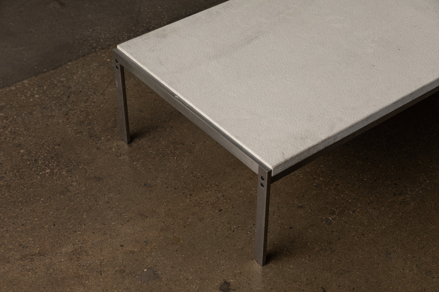 Poul Kjaerholm for Fritz Hansen, Model PK63 Coffee Table