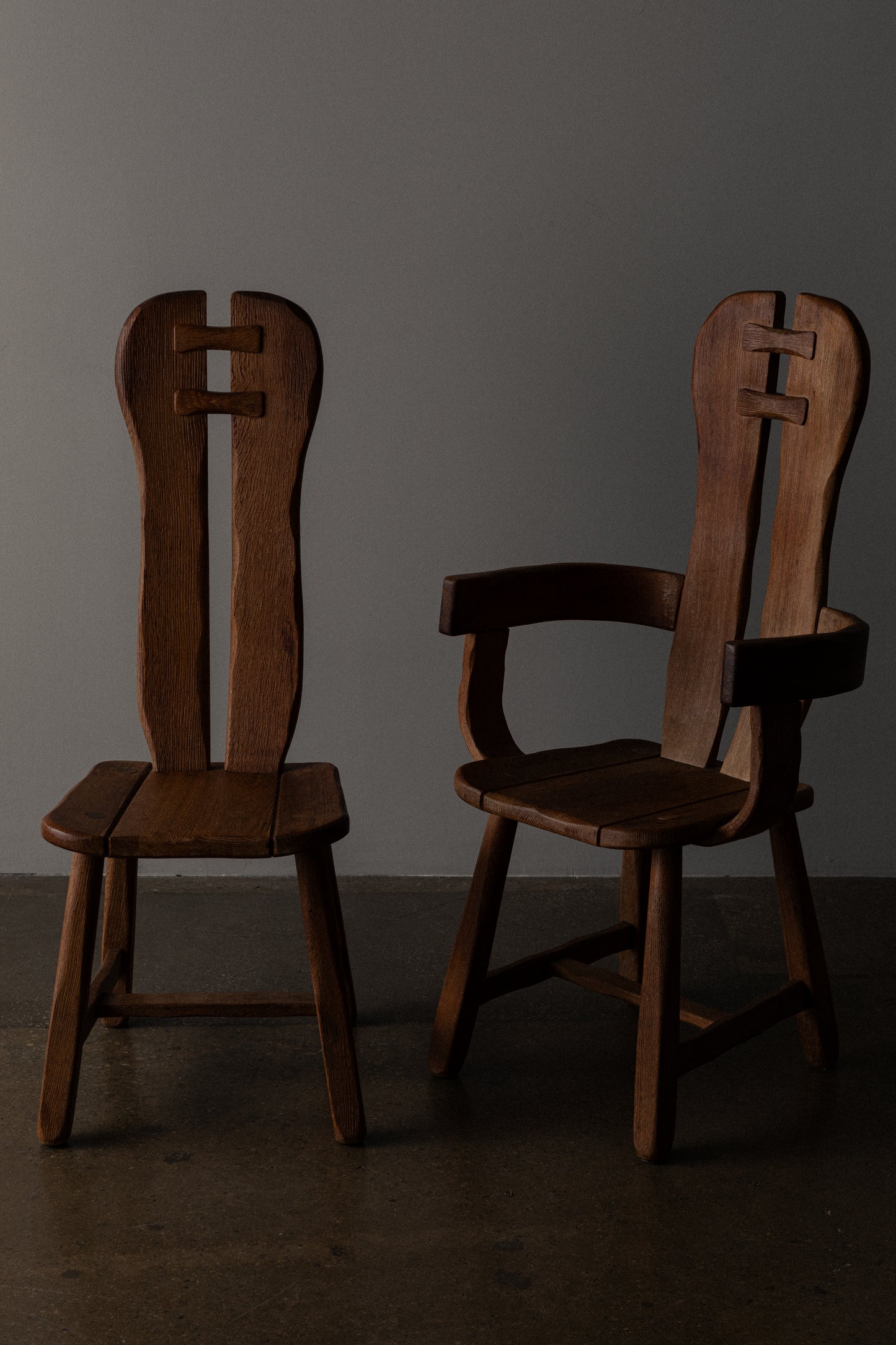 Set of 6 Chairs by De Puydt