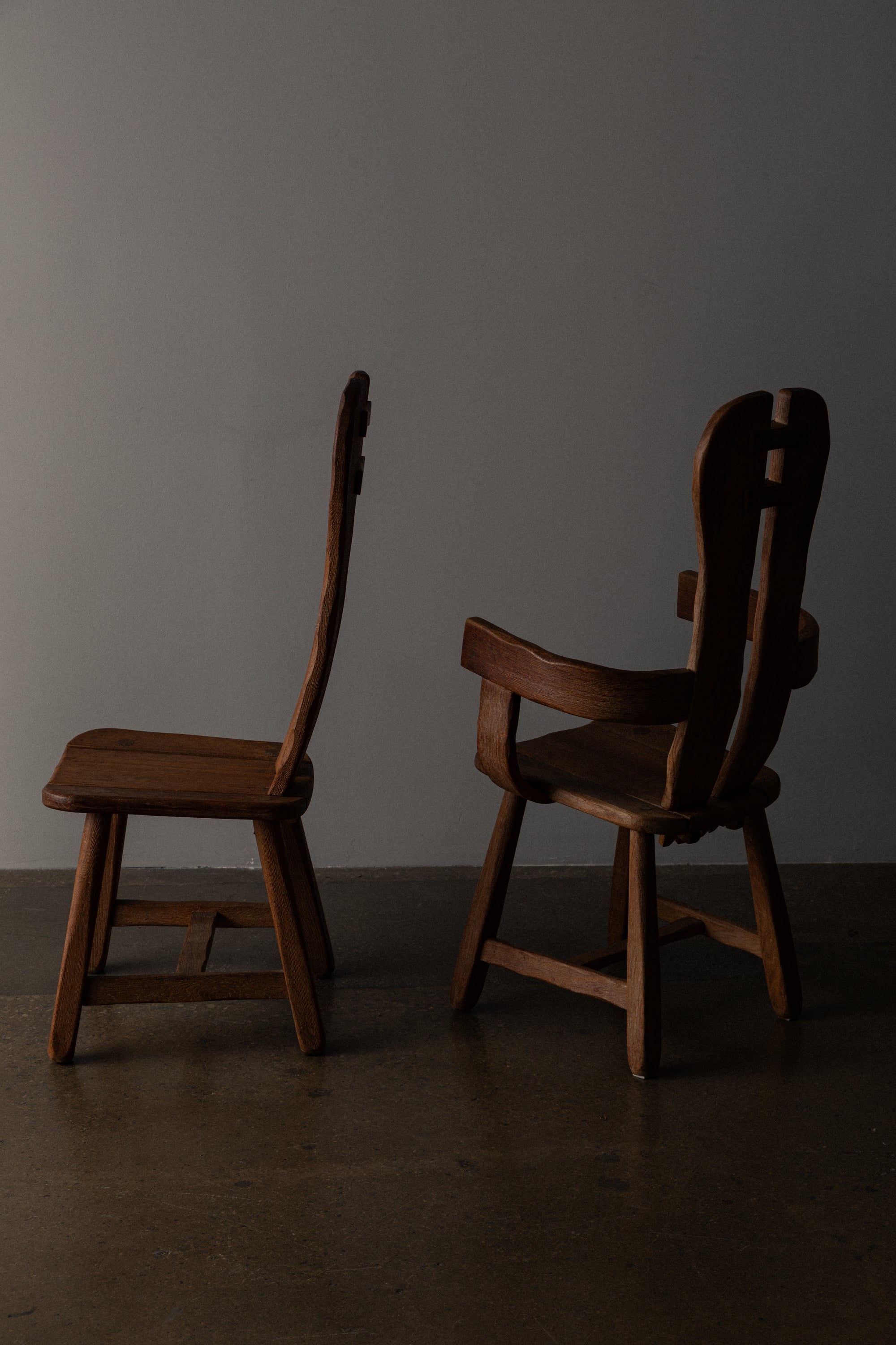 Set of 6 Chairs by De Puydt