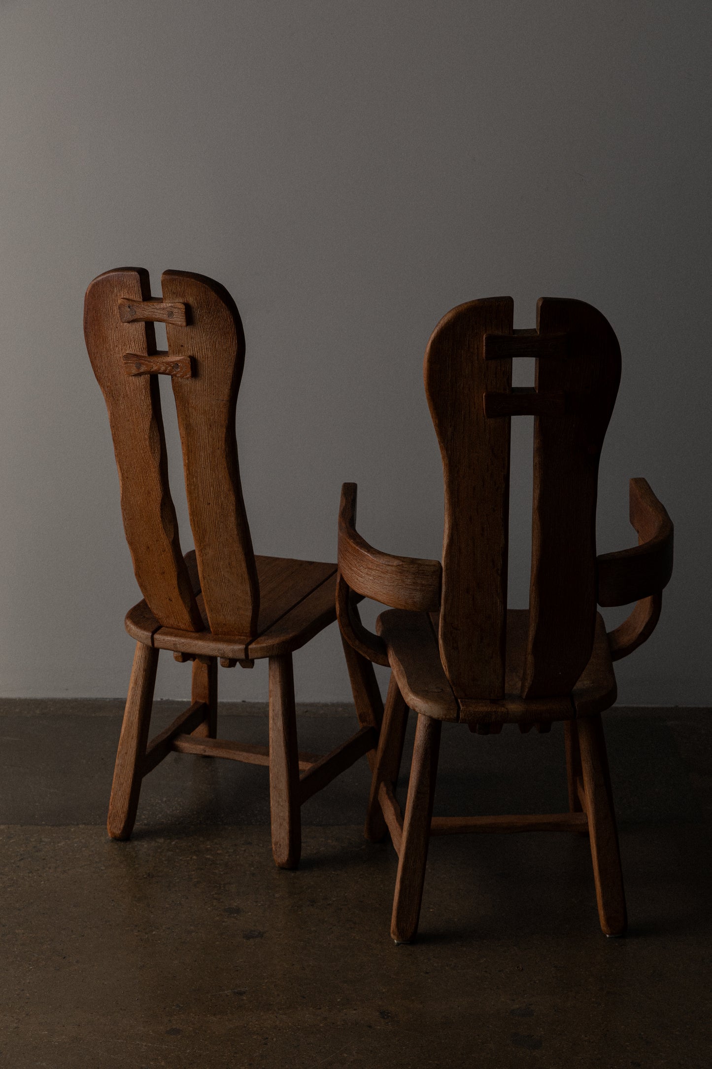 Set of 6 Chairs by De Puydt