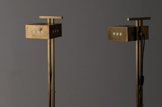 Bauhaus Style Floor Lamps