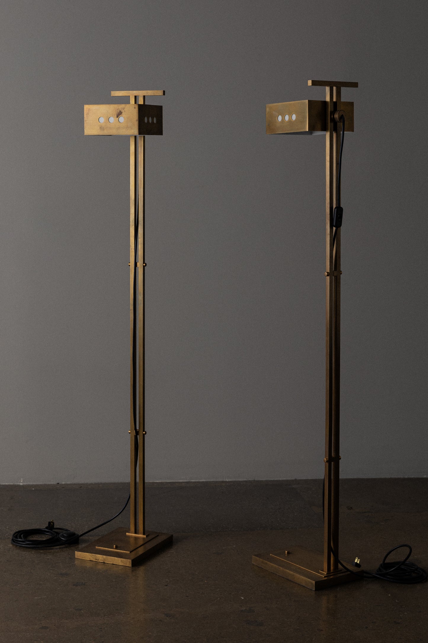 Bauhaus Style Floor Lamps