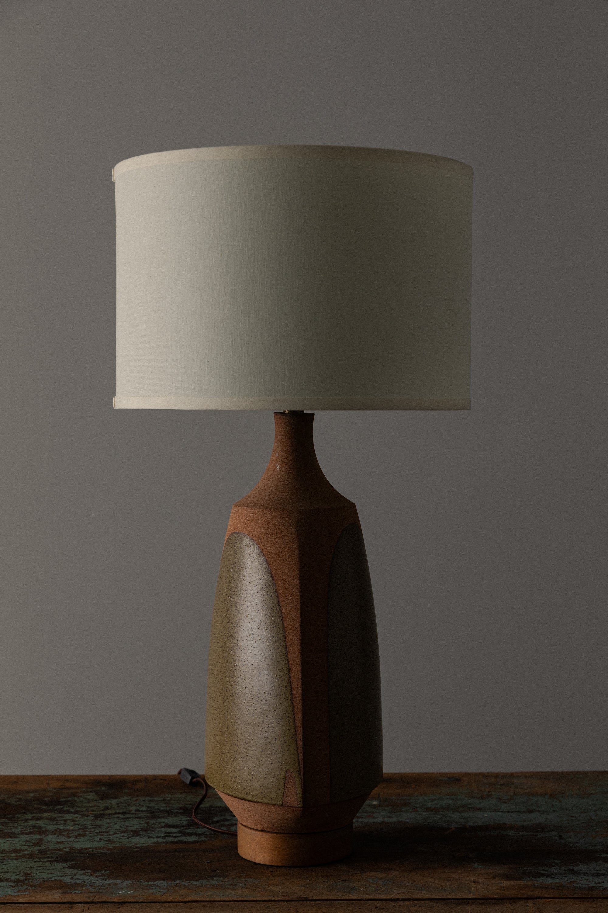 "Flame Glaze" Lamp by David Cressey