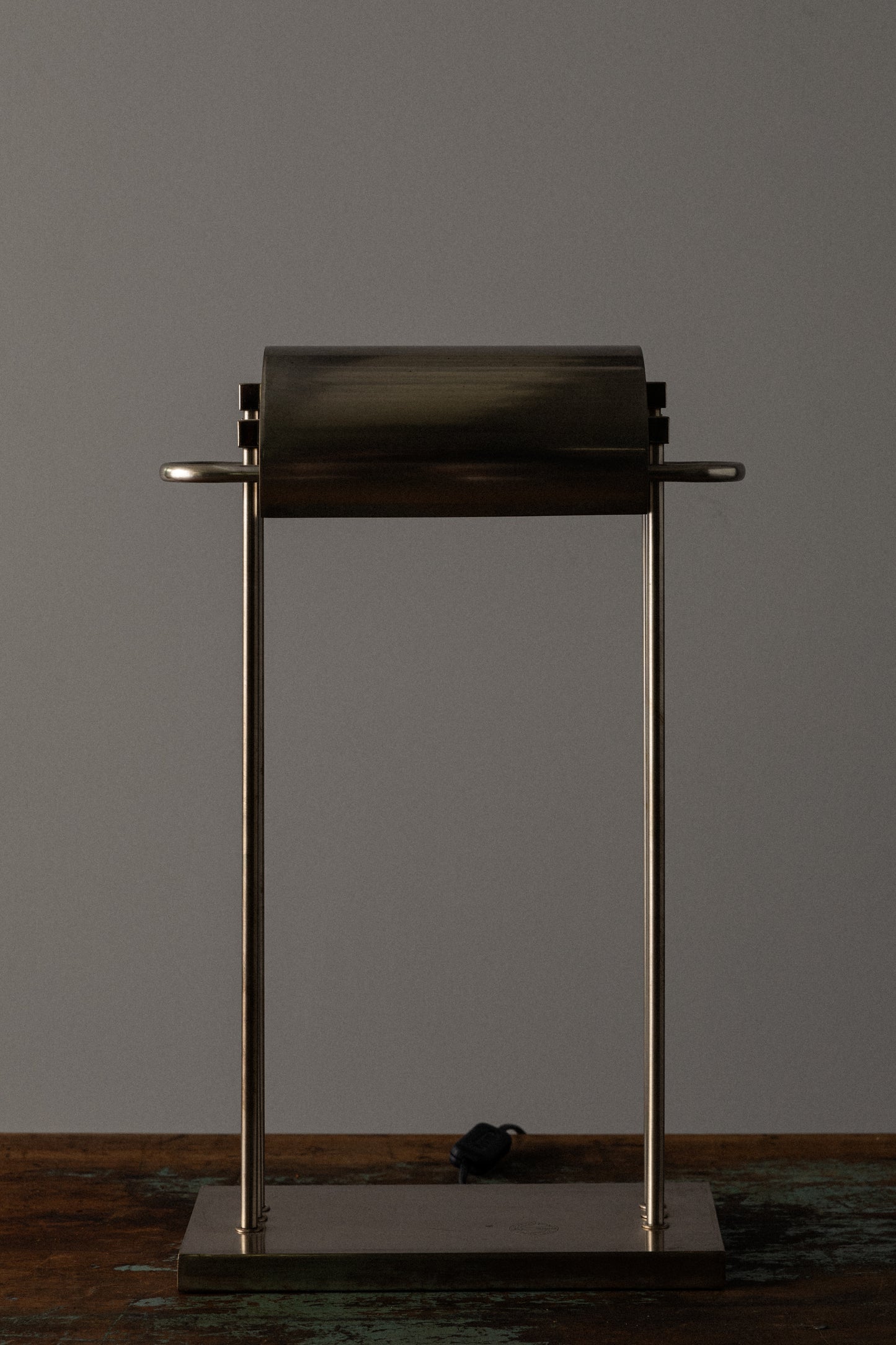 Chrome Lamp by Marcel Breuer