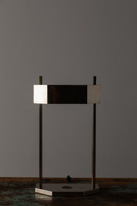 Chrome Lamp by Marcel Breuer, 1925, Paris