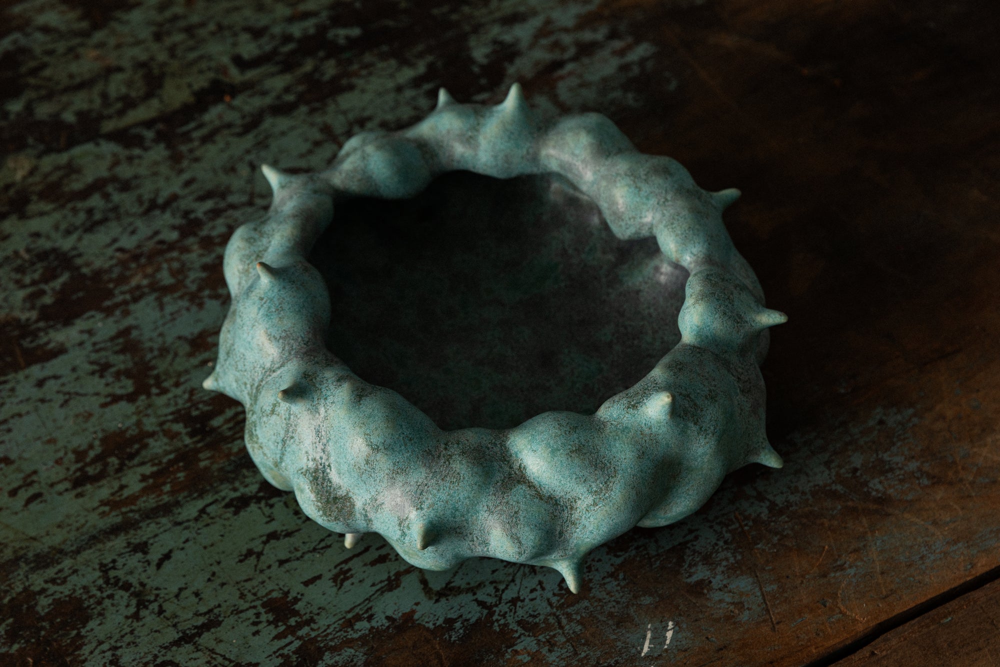 Spiked Bowl by Mark Segal