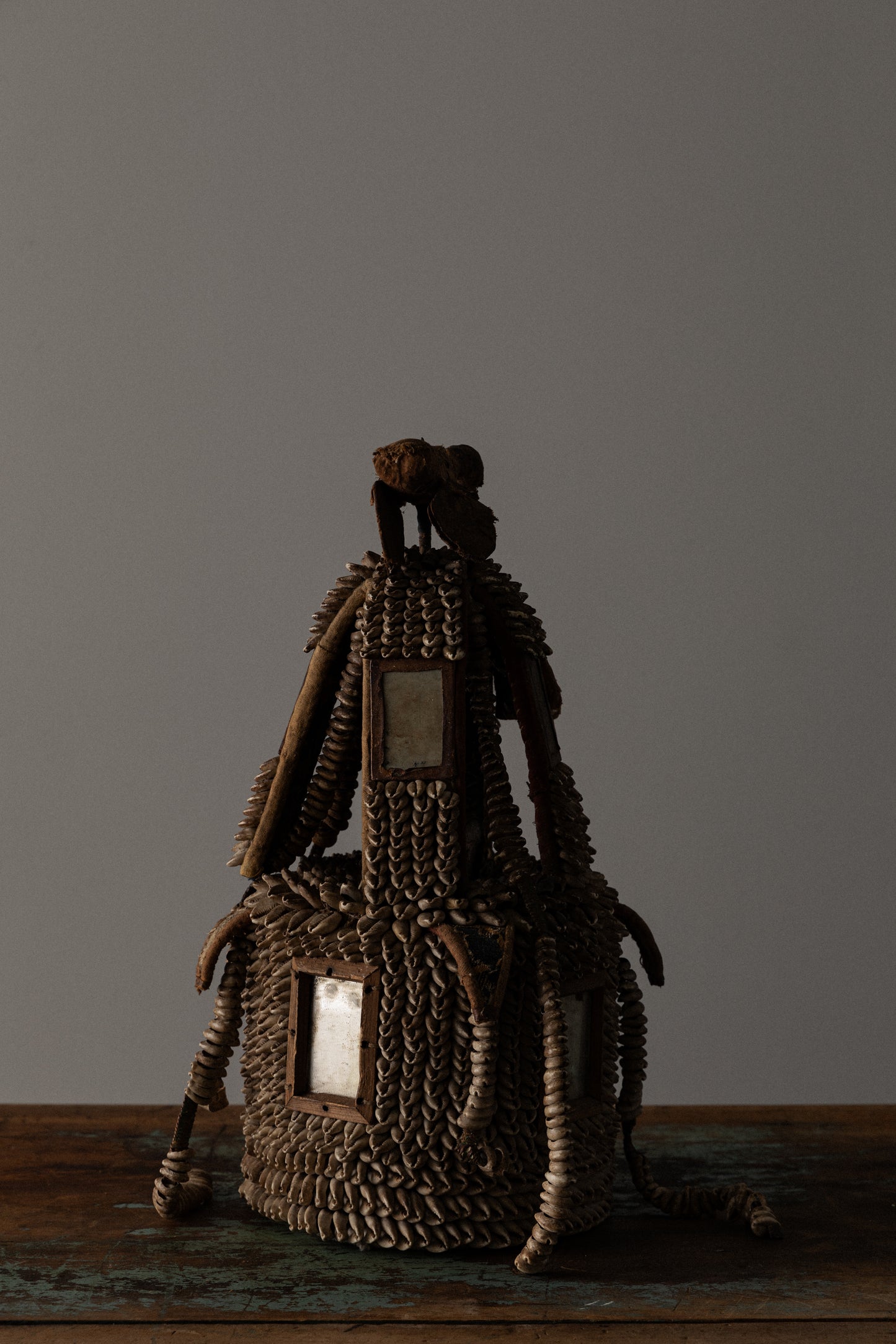 Yoruba House of the Head Headress