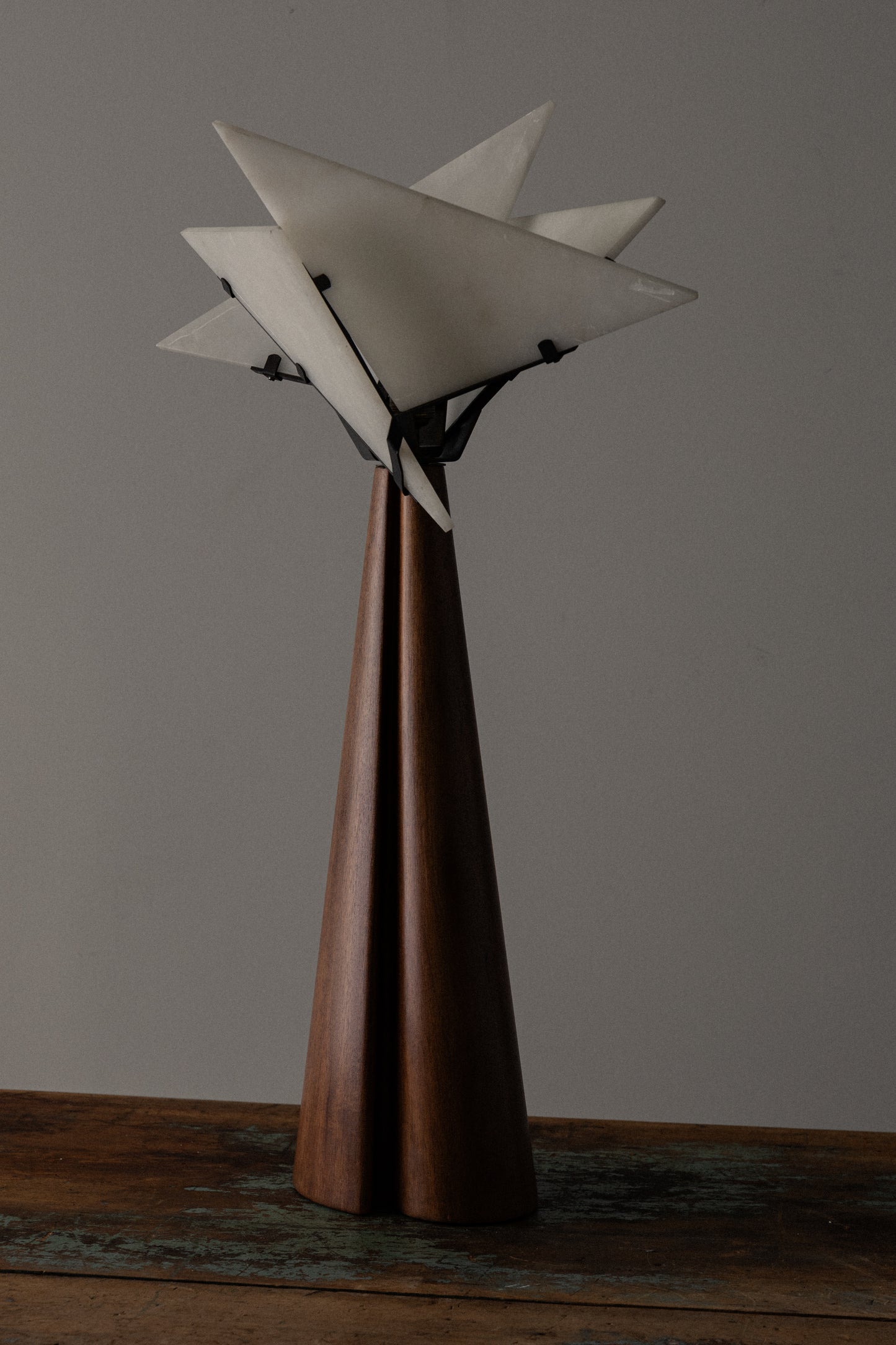 "Lampe Religieuse" by Pierre Chareau