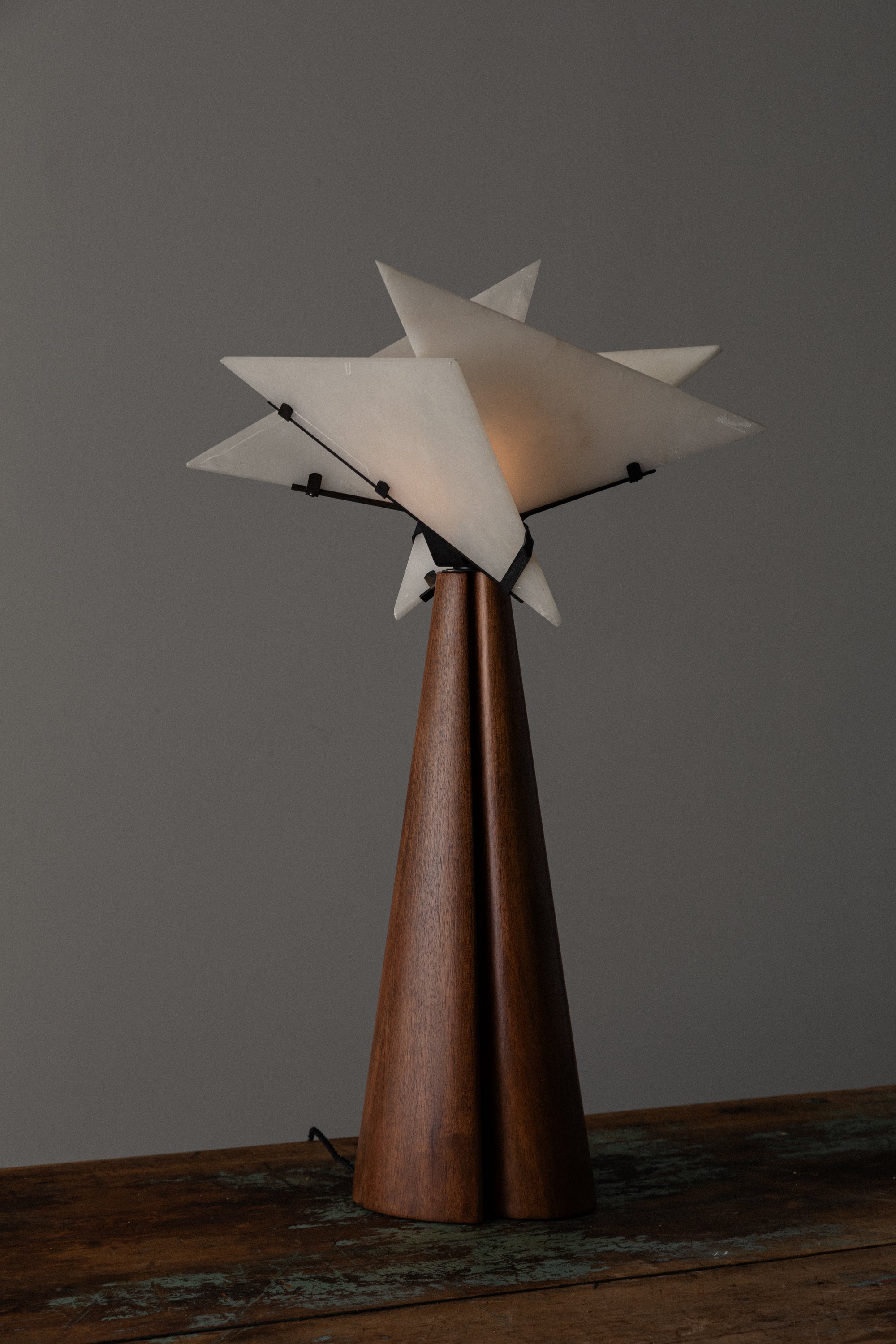 "Lampe Religieuse" by Pierre Chareau