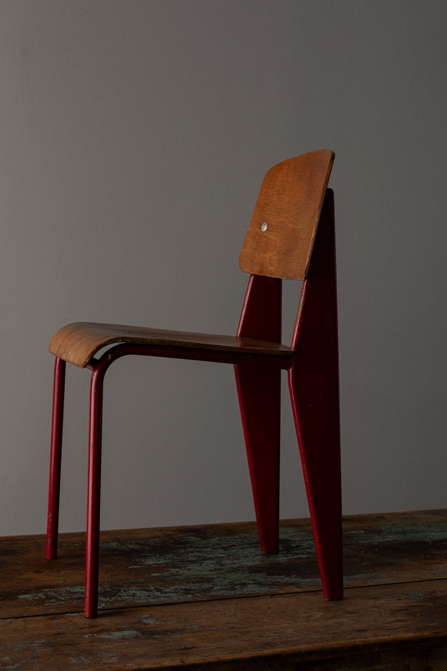 Standard Chair by Jean Prouvé