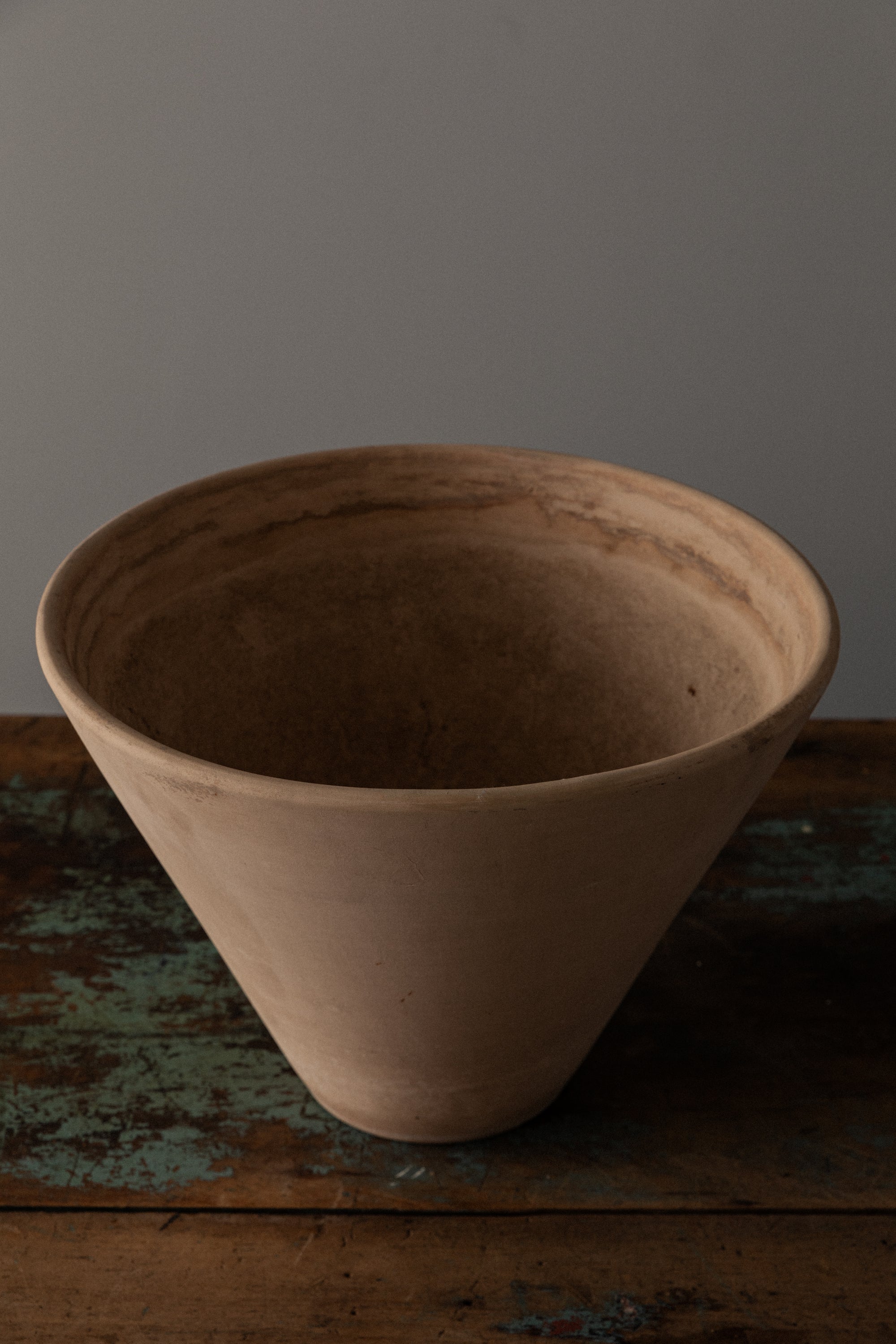 Model S-04 Planter in Bisque, Lagardo Tackett for Architectural Pottery