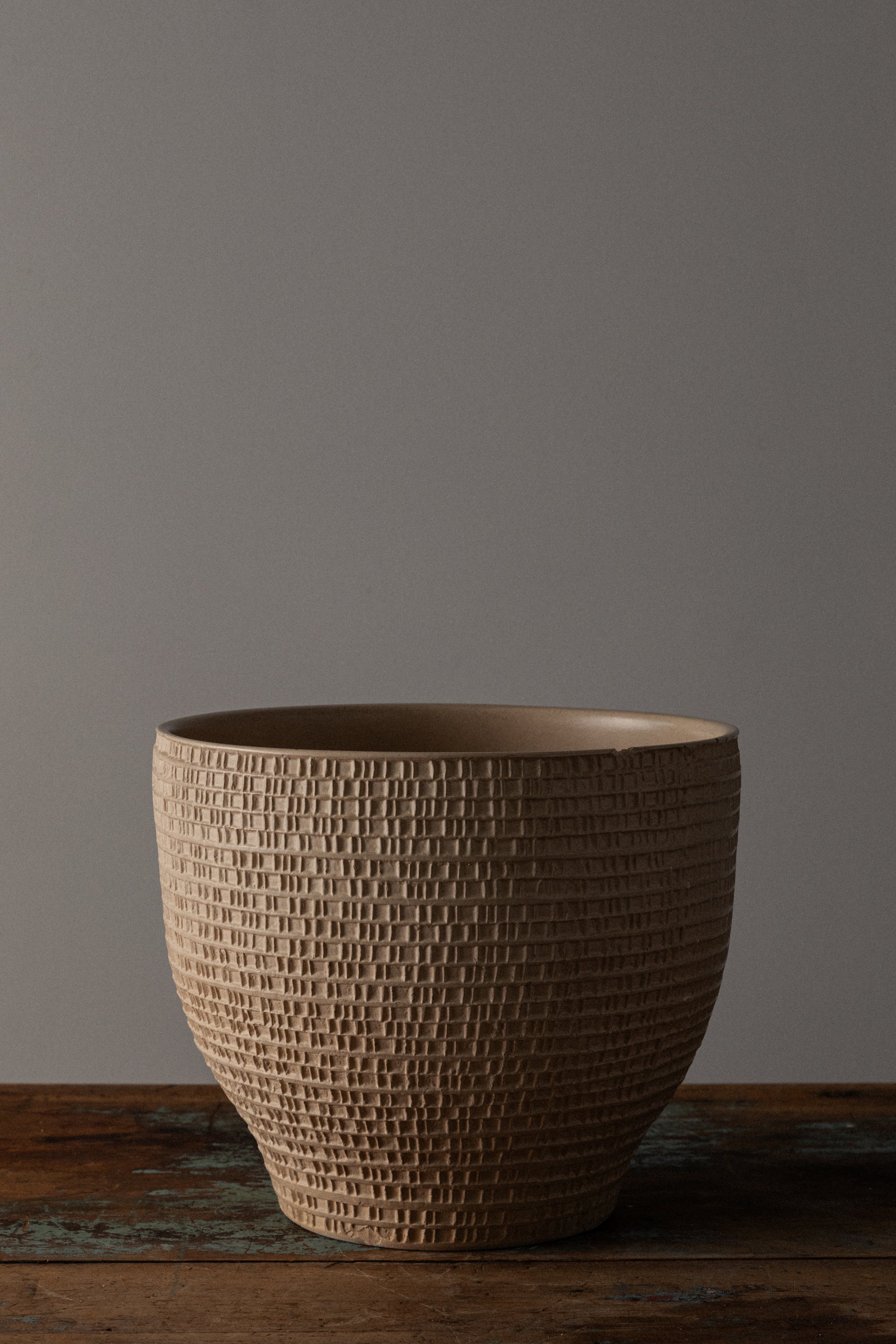 Model 5015 "Rectangle" Planter by David Cressey