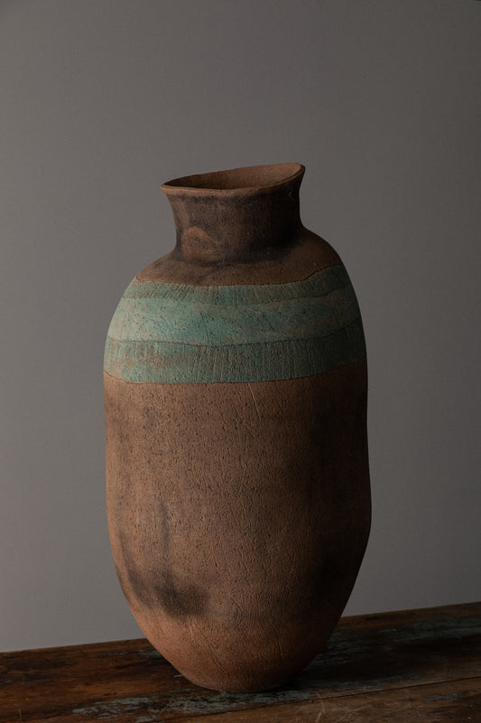 Large Painted Vessel