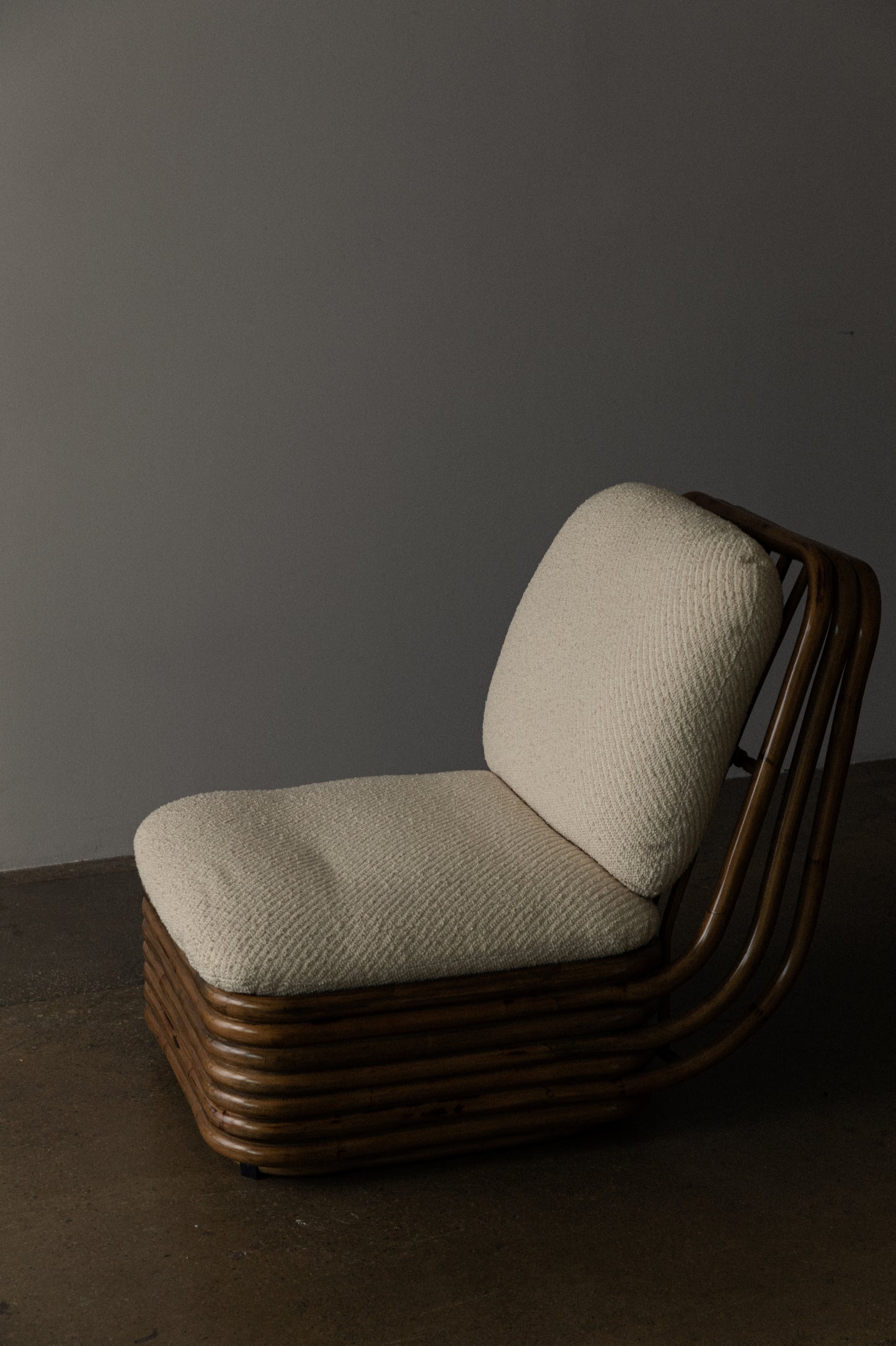 Bohemian 72 Lounge Chair by Gabriella Crespi