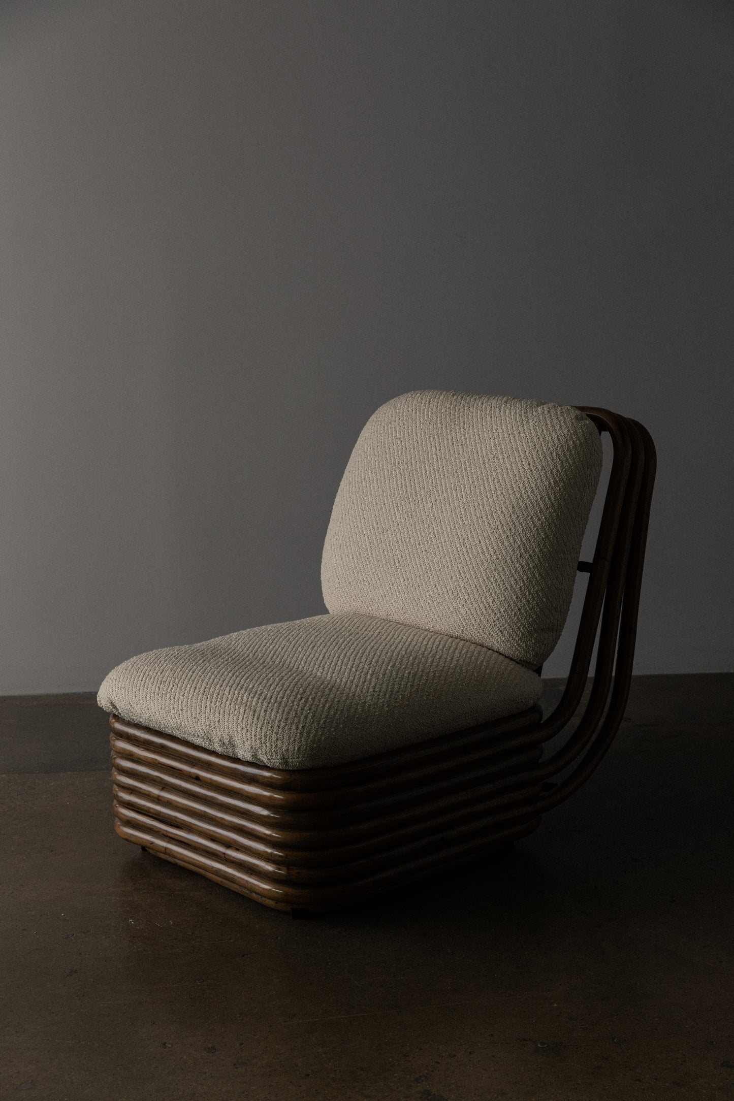 Bohemian 72 Lounge Chair by Gabriella Crespi