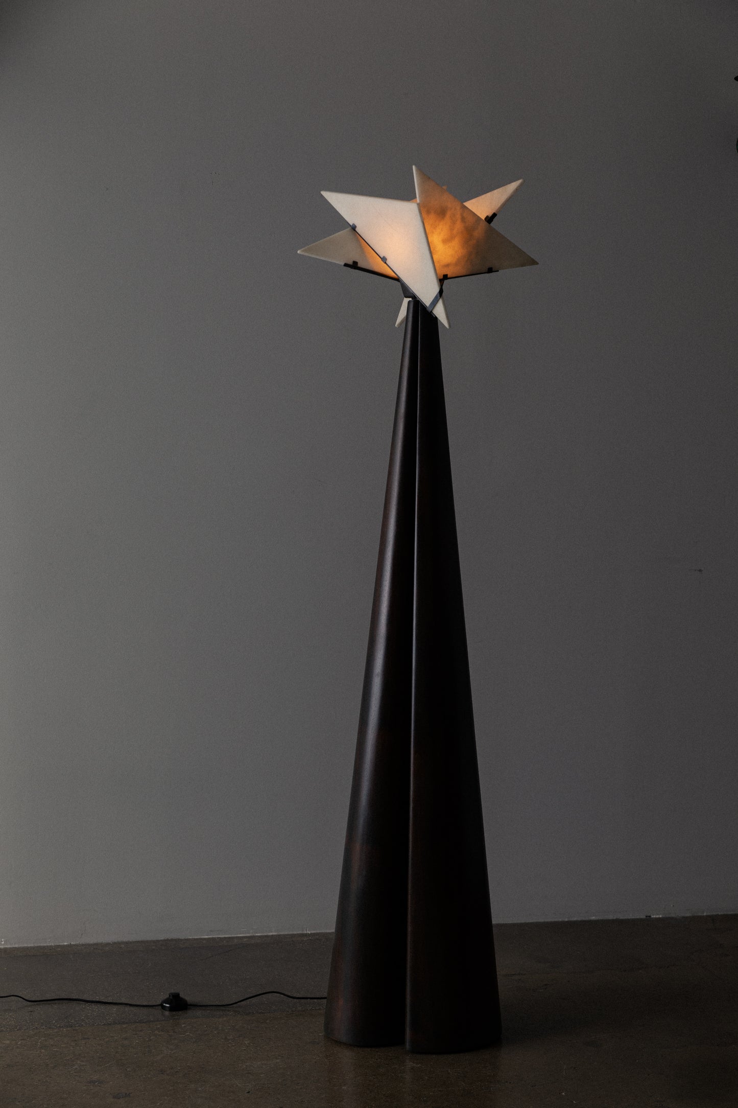 "Religieuse" Floor Lamp by Pierre Chareau