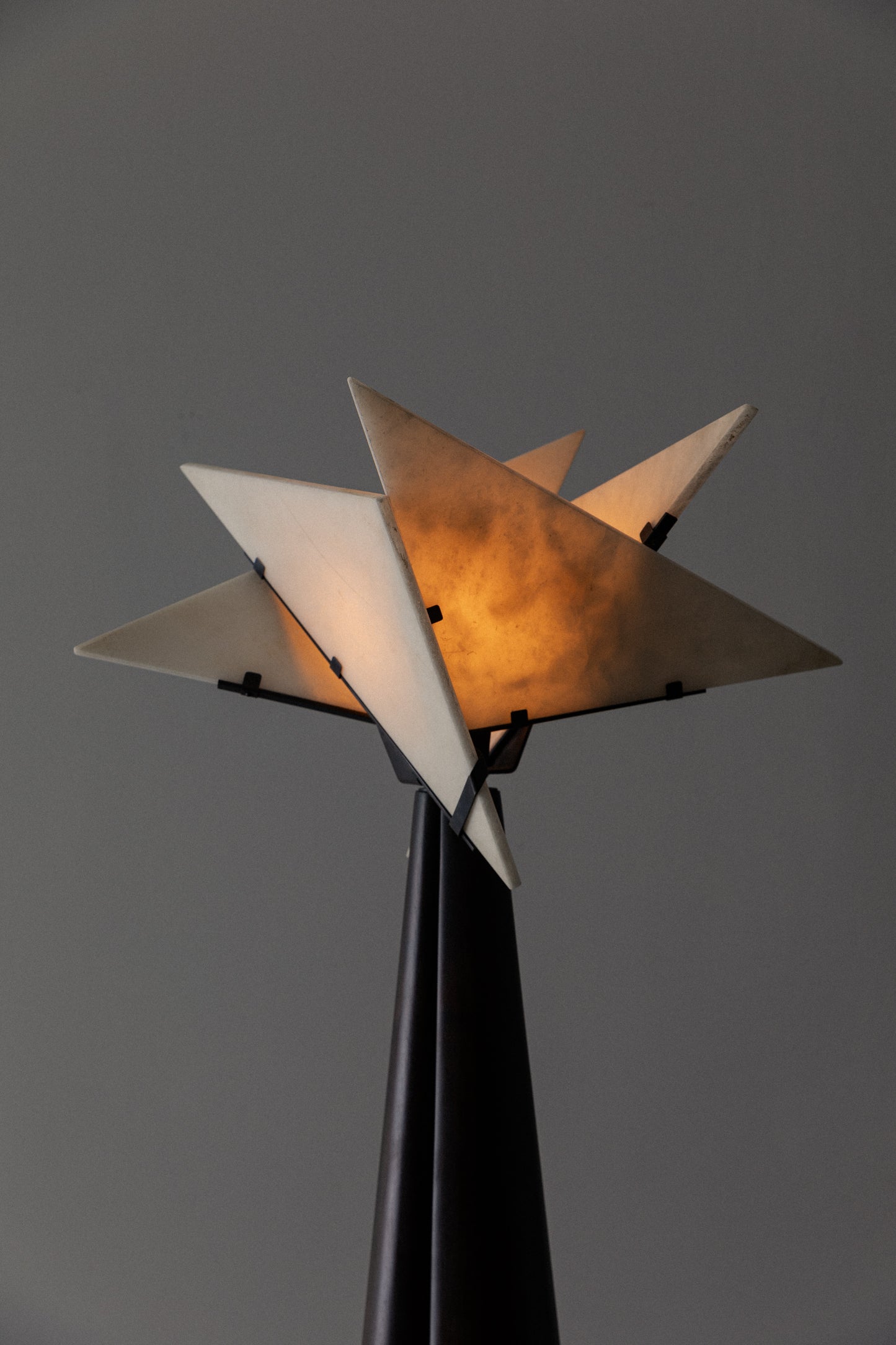 "Religieuse" Floor Lamp by Pierre Chareau