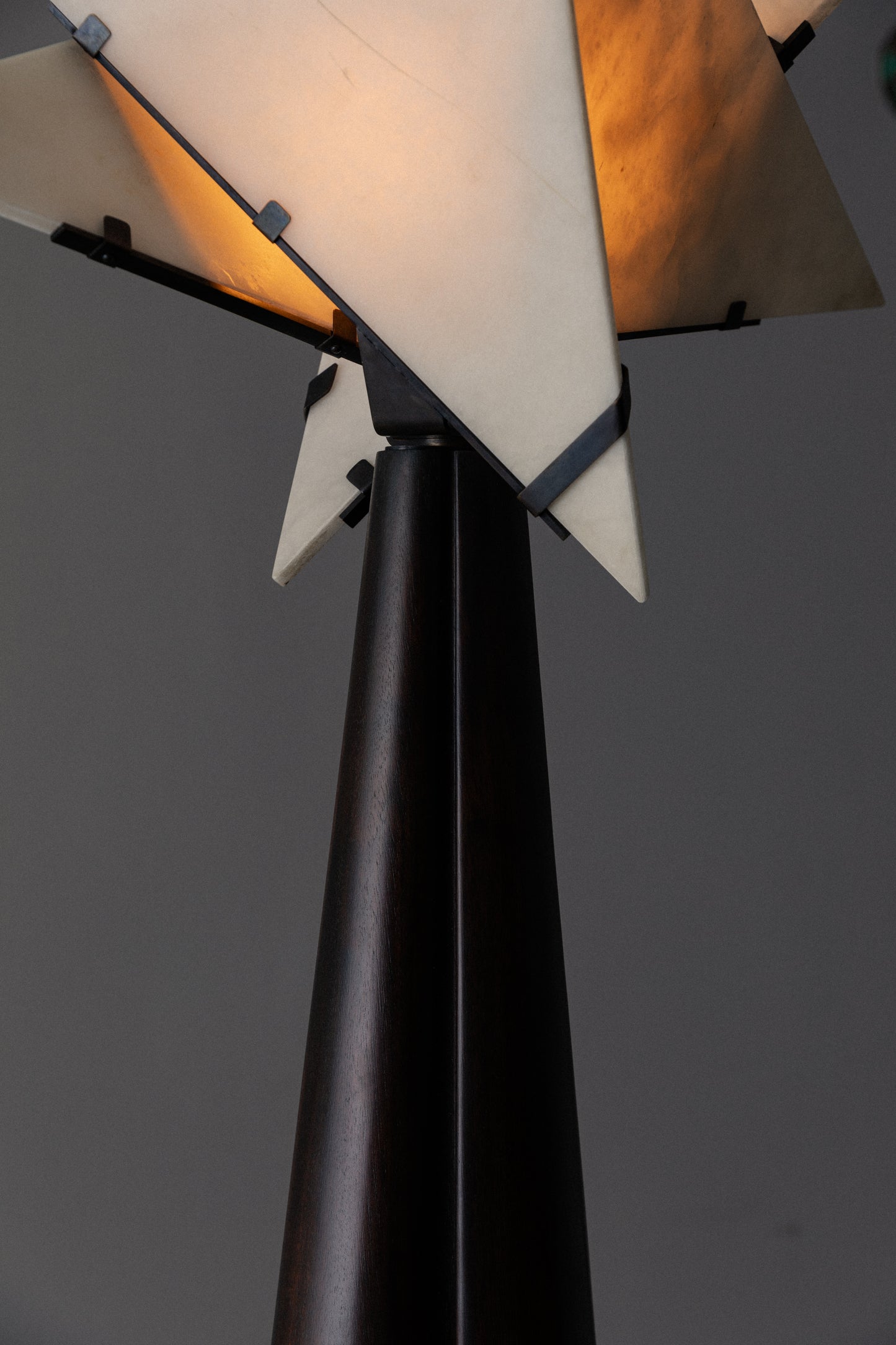 "Religieuse" Floor Lamp by Pierre Chareau