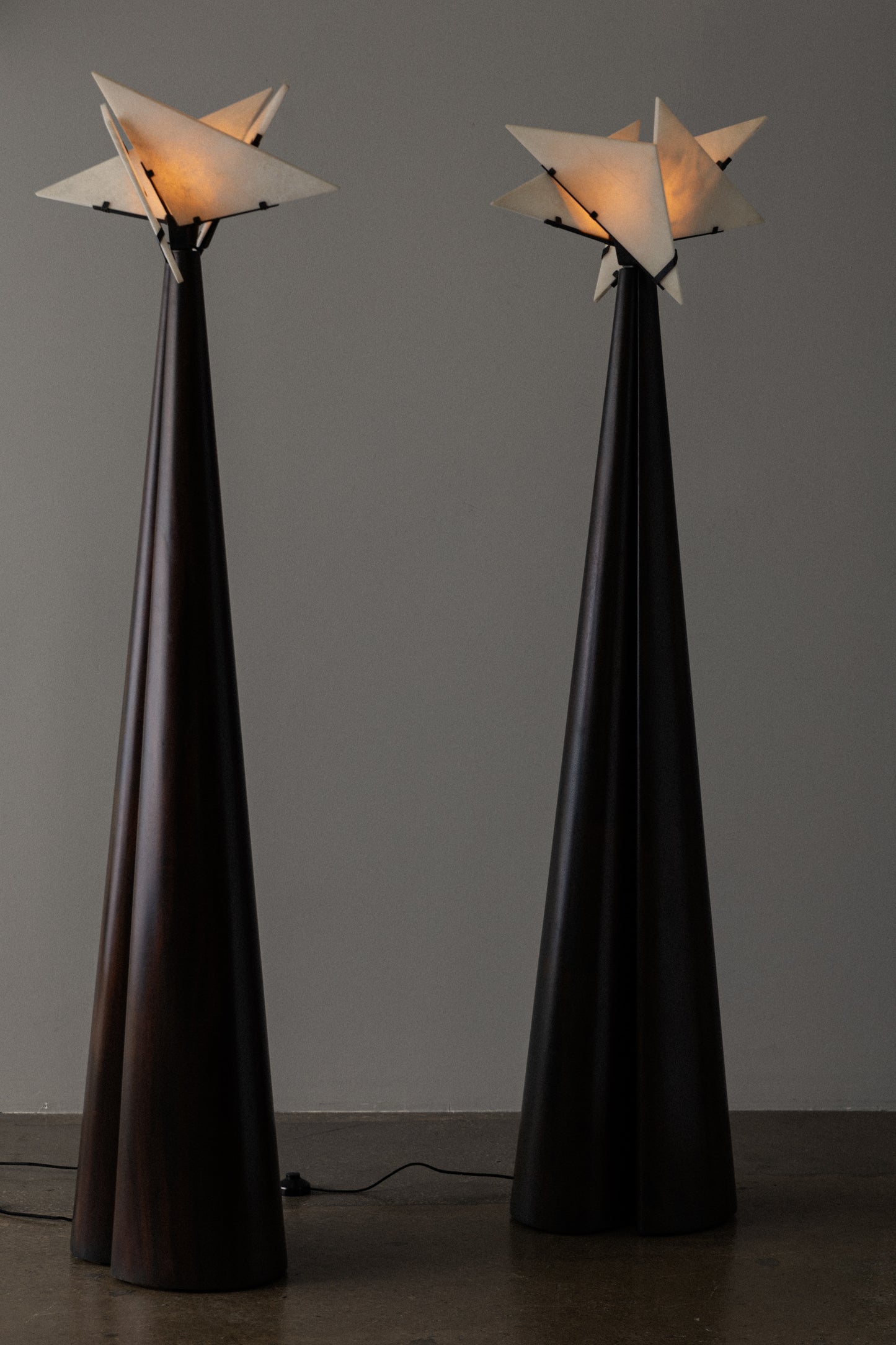 "Religieuse" Floor Lamp by Pierre Chareau