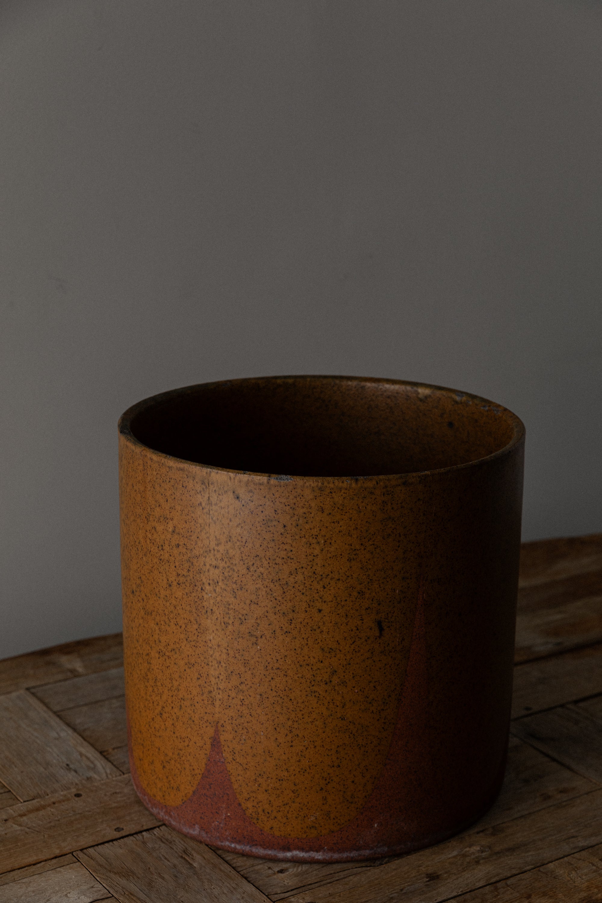 Model 4028 "Flame Glaze" Planter by David Cressey