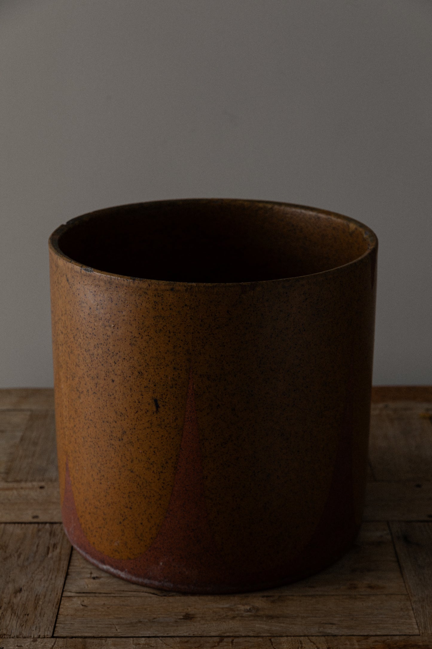 Model 4028 "Flame Glaze" Planter by David Cressey