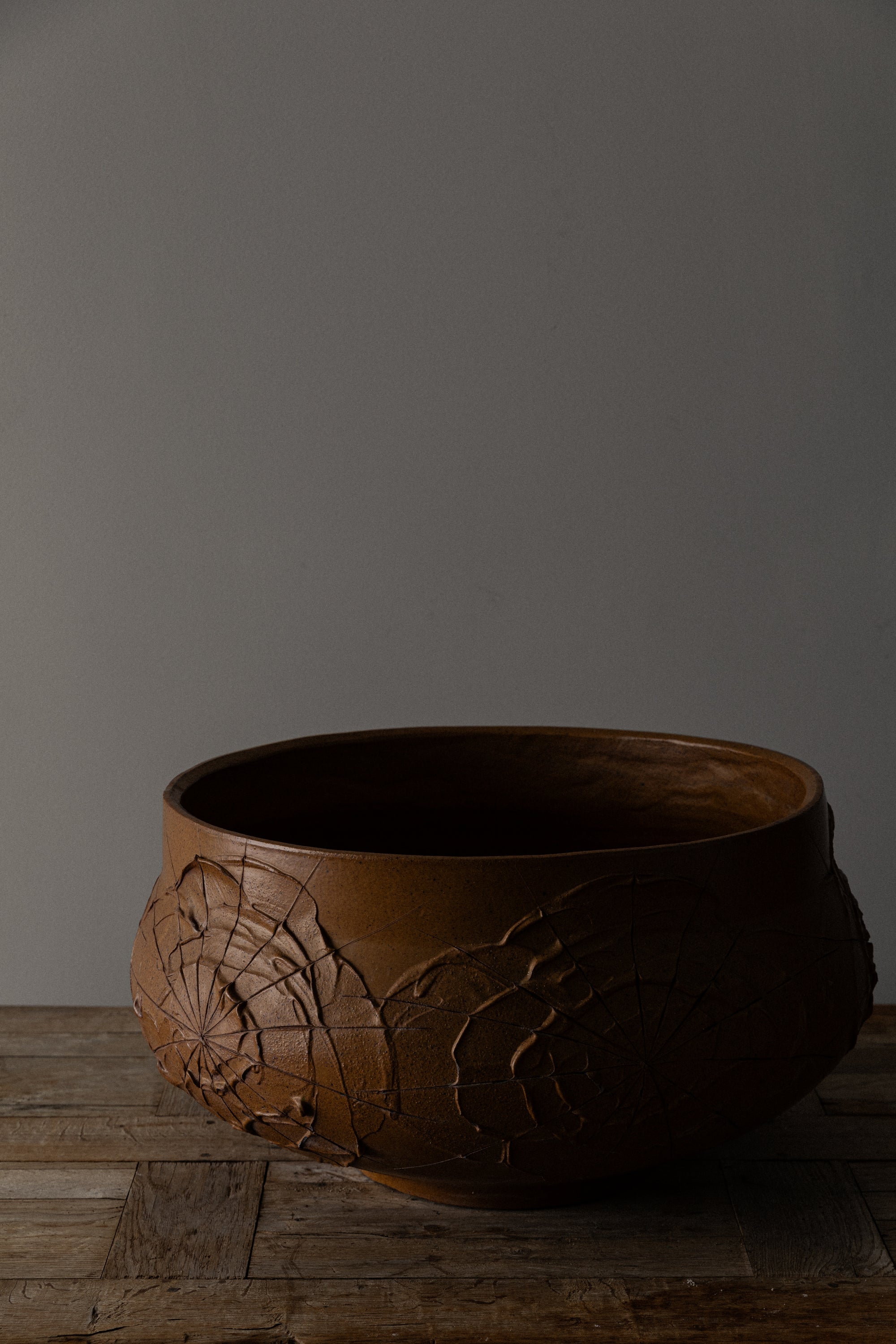 Model 5043 "Solar" Planter by David Cressey in Glazed Golden Ochre