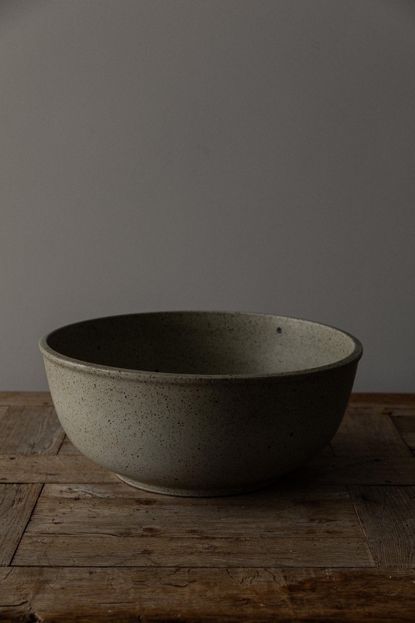 Large Speckled Bowl for Terra Major Gourmet Ware by David Cressey