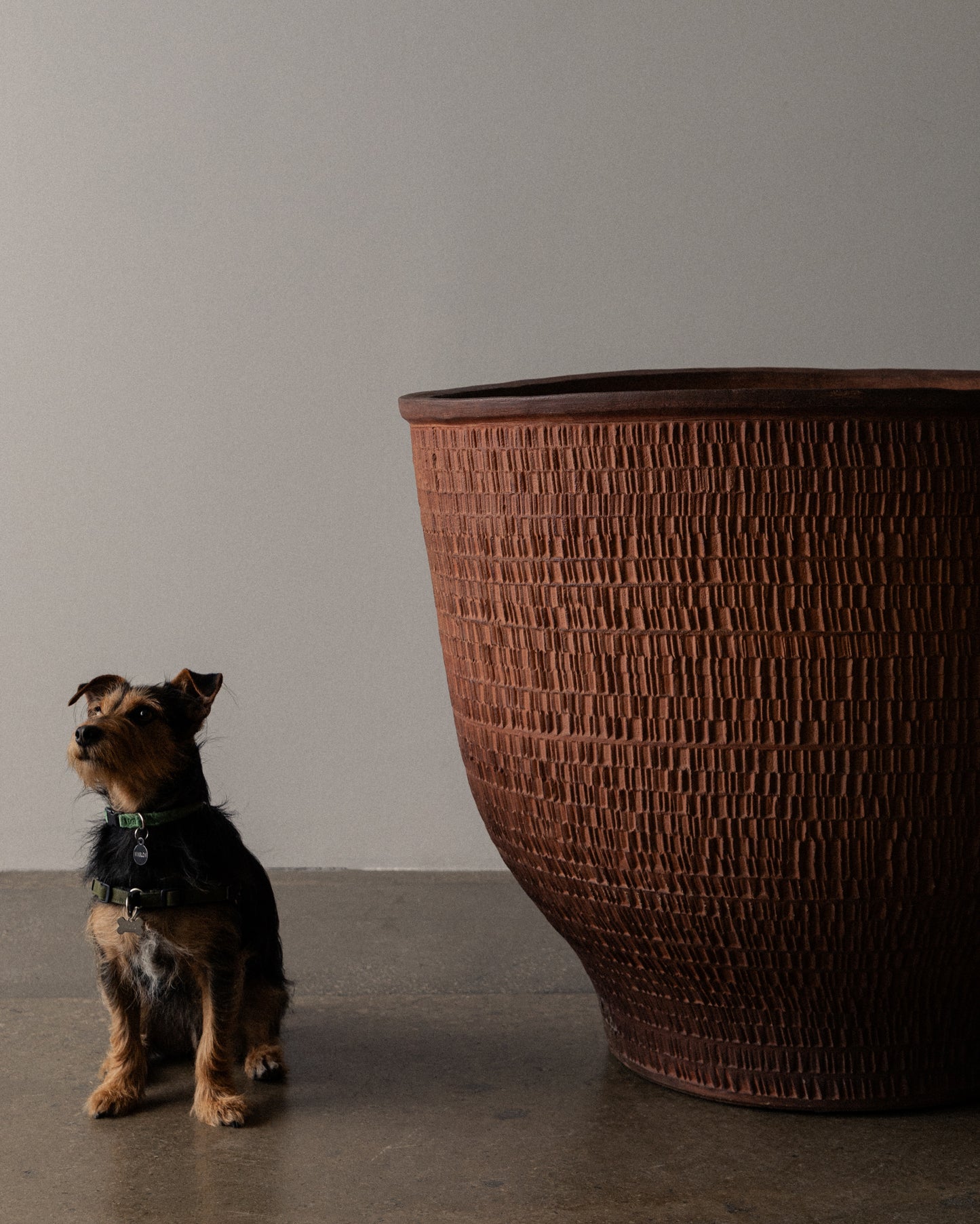 Massive Model 5015 "Rectangle" Planter by David Cressey