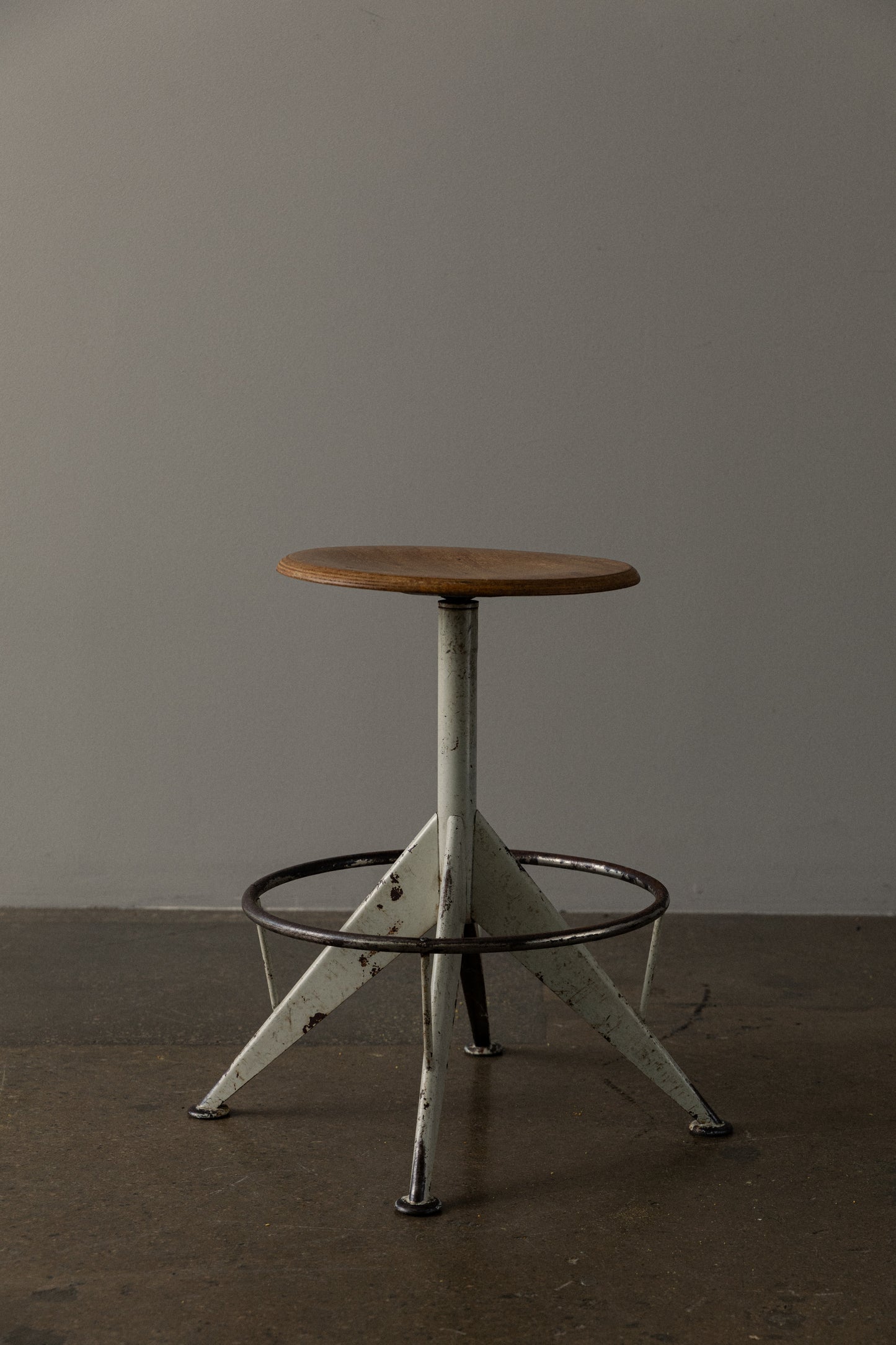 Industrial Stool Attributed to Friso Kramer