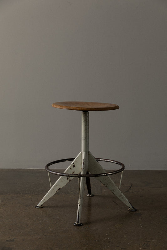 Industrial Stool Attributed to Friso Kramer