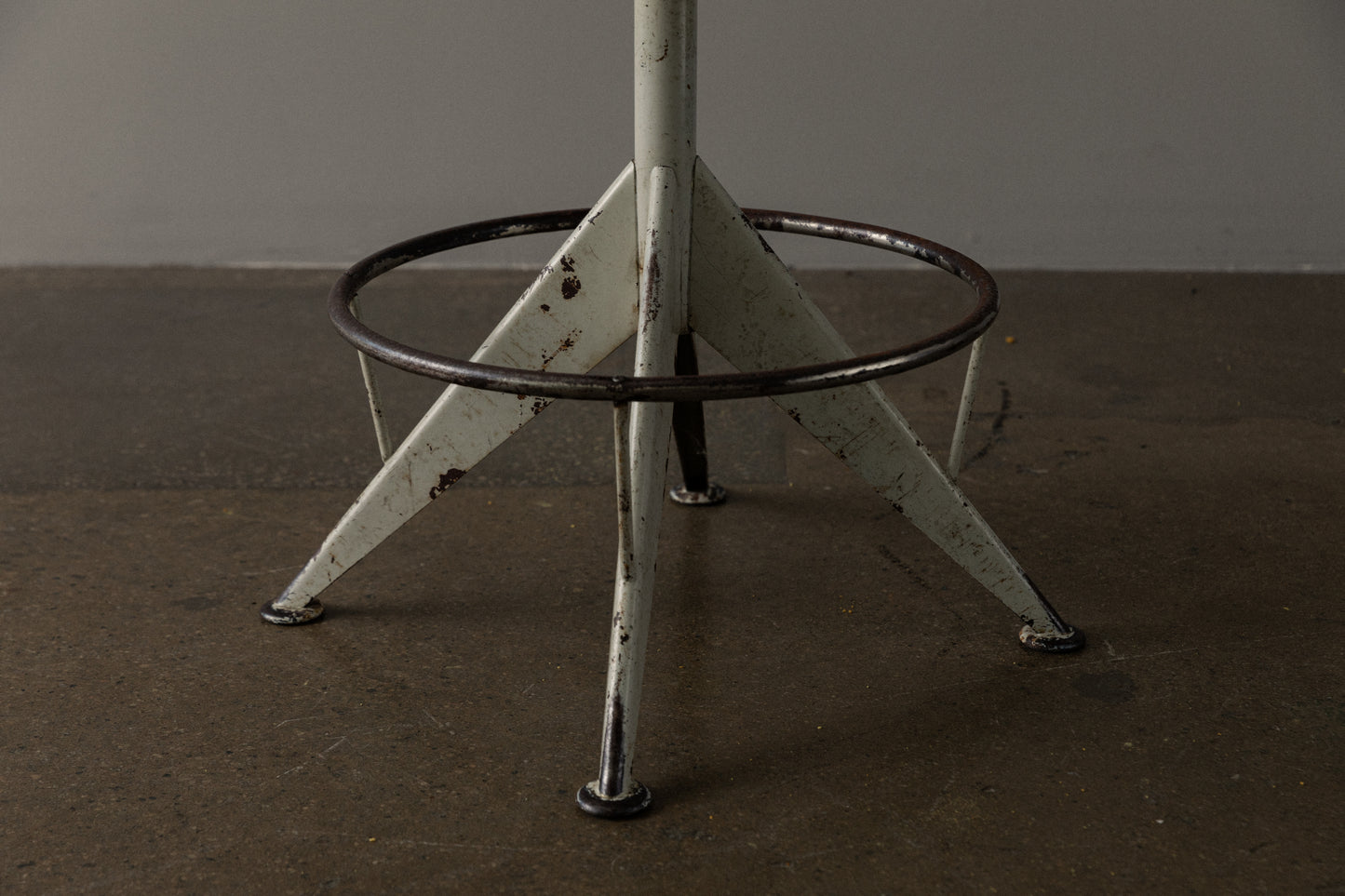 Industrial Stool Attributed to Friso Kramer