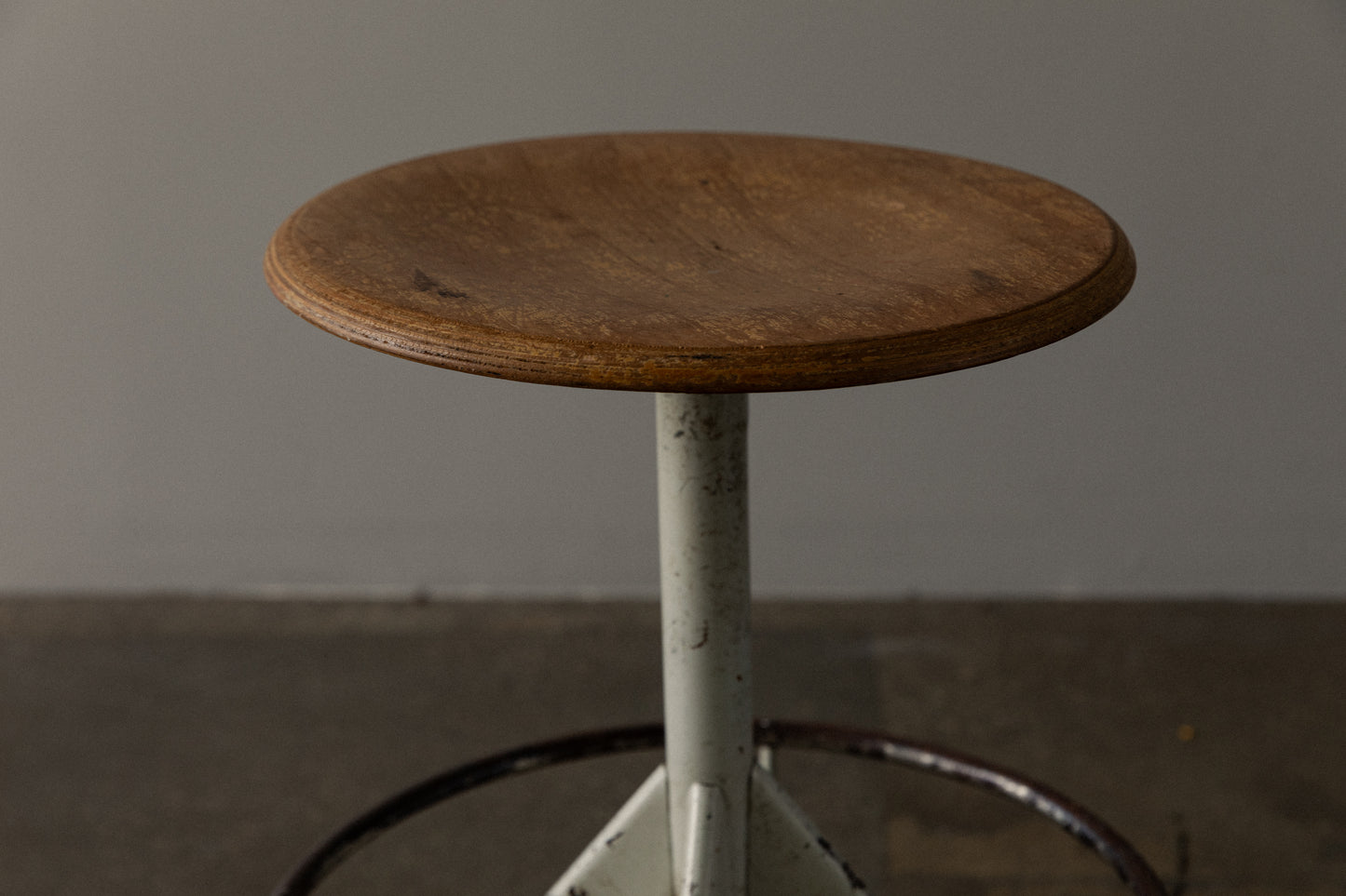 Industrial Stool Attributed to Friso Kramer