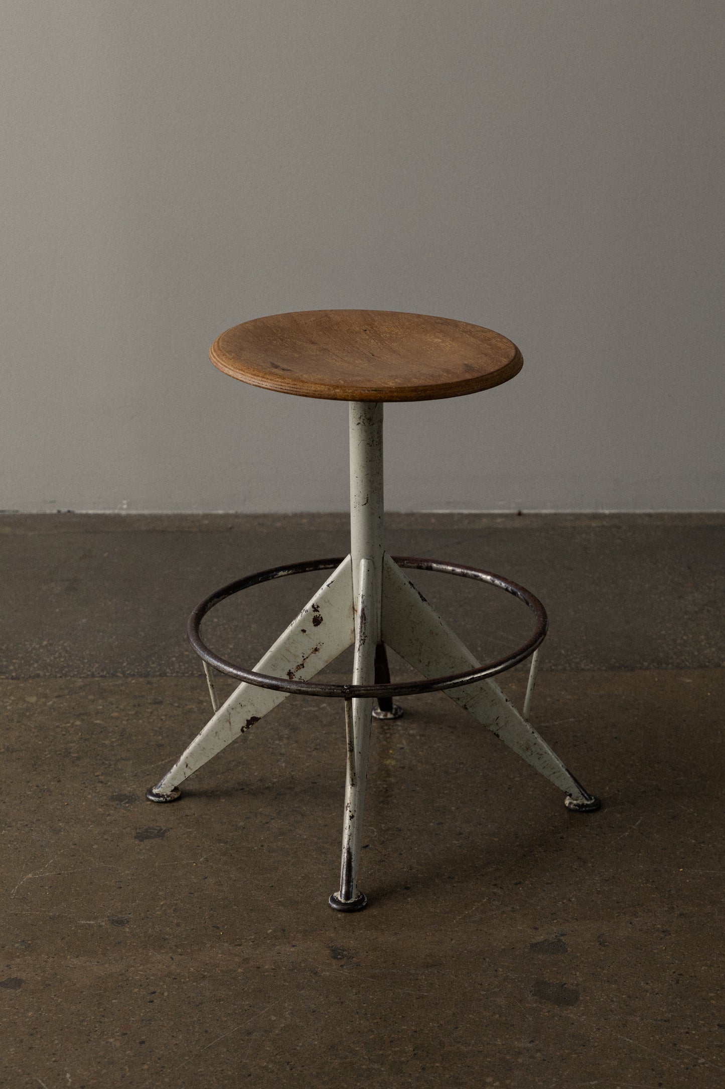 Industrial Stool Attributed to Friso Kramer