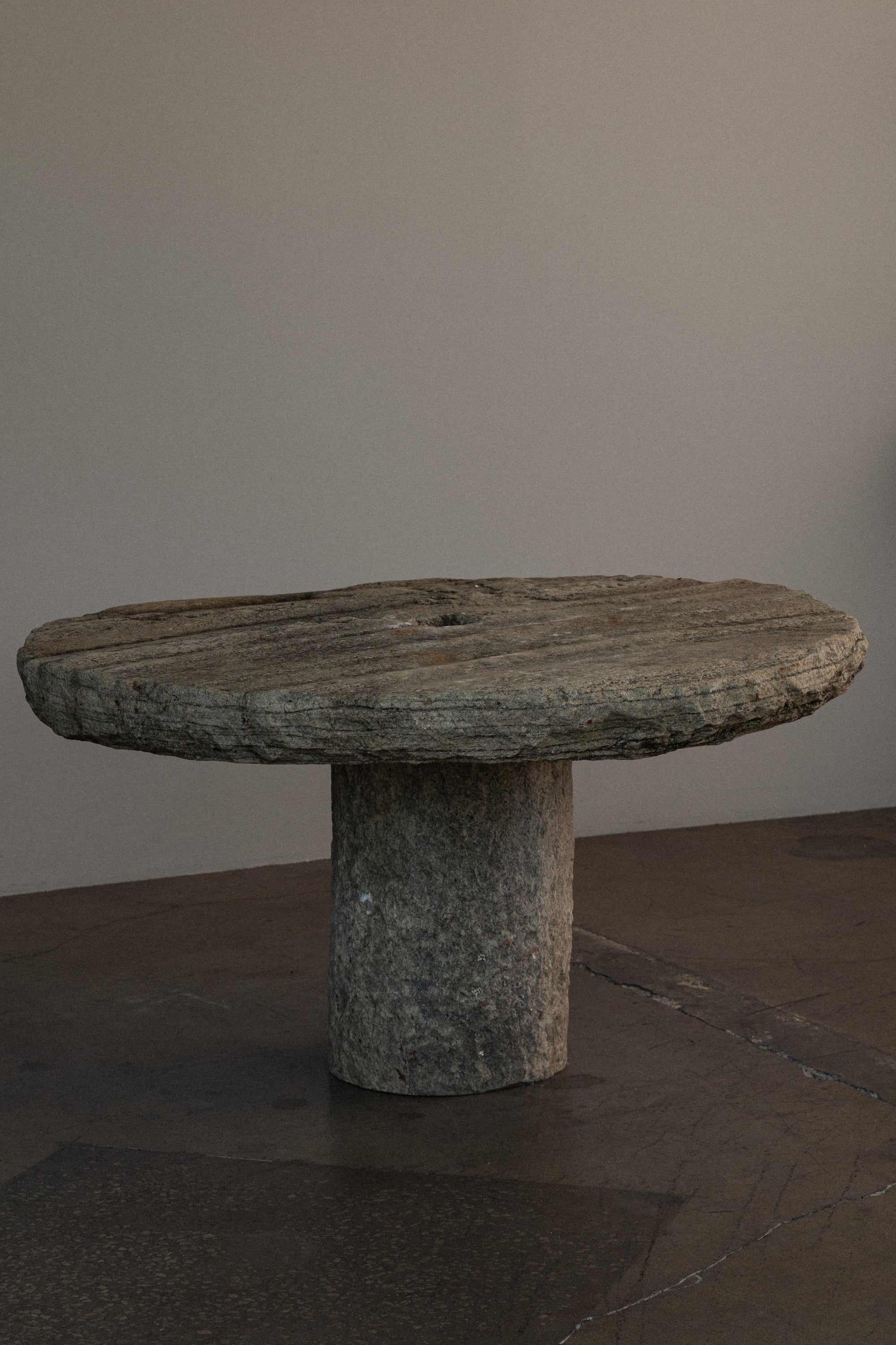 Millstone Table, 19th Century