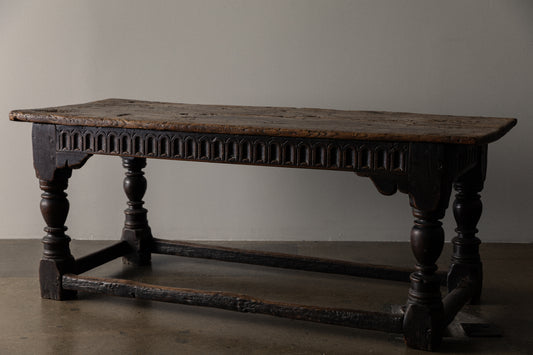 Rectangular Refractory Console Table