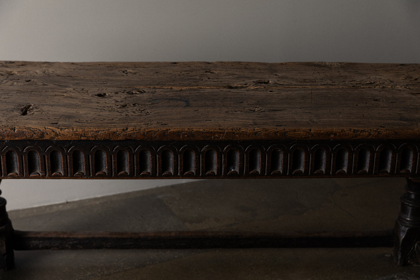 Rectangular Refractory Console Table