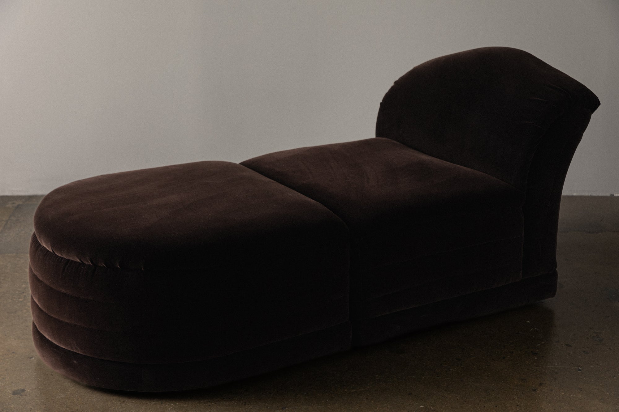 Meridienne Chaise Lounge