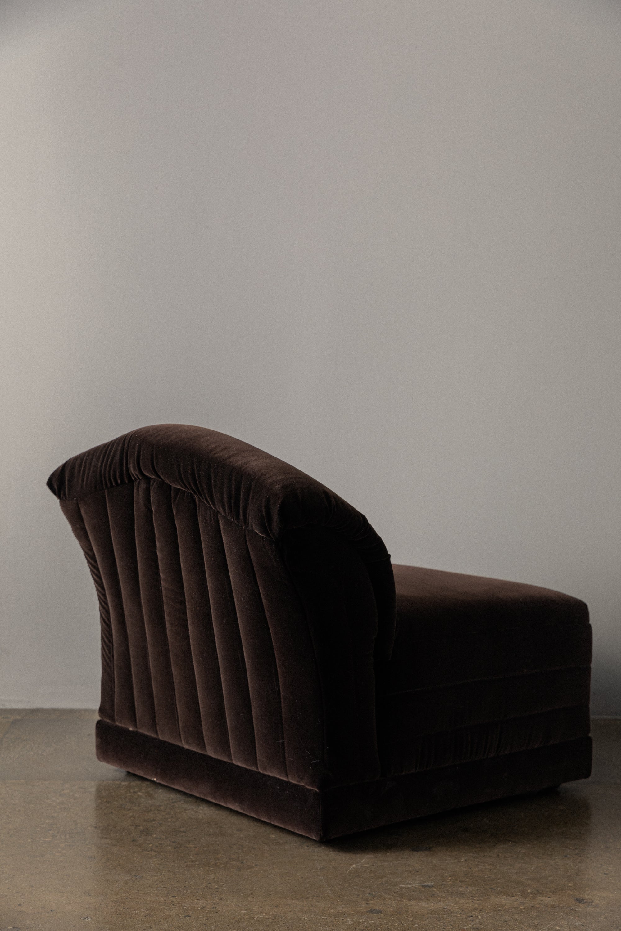 Meridienne Chaise Lounge