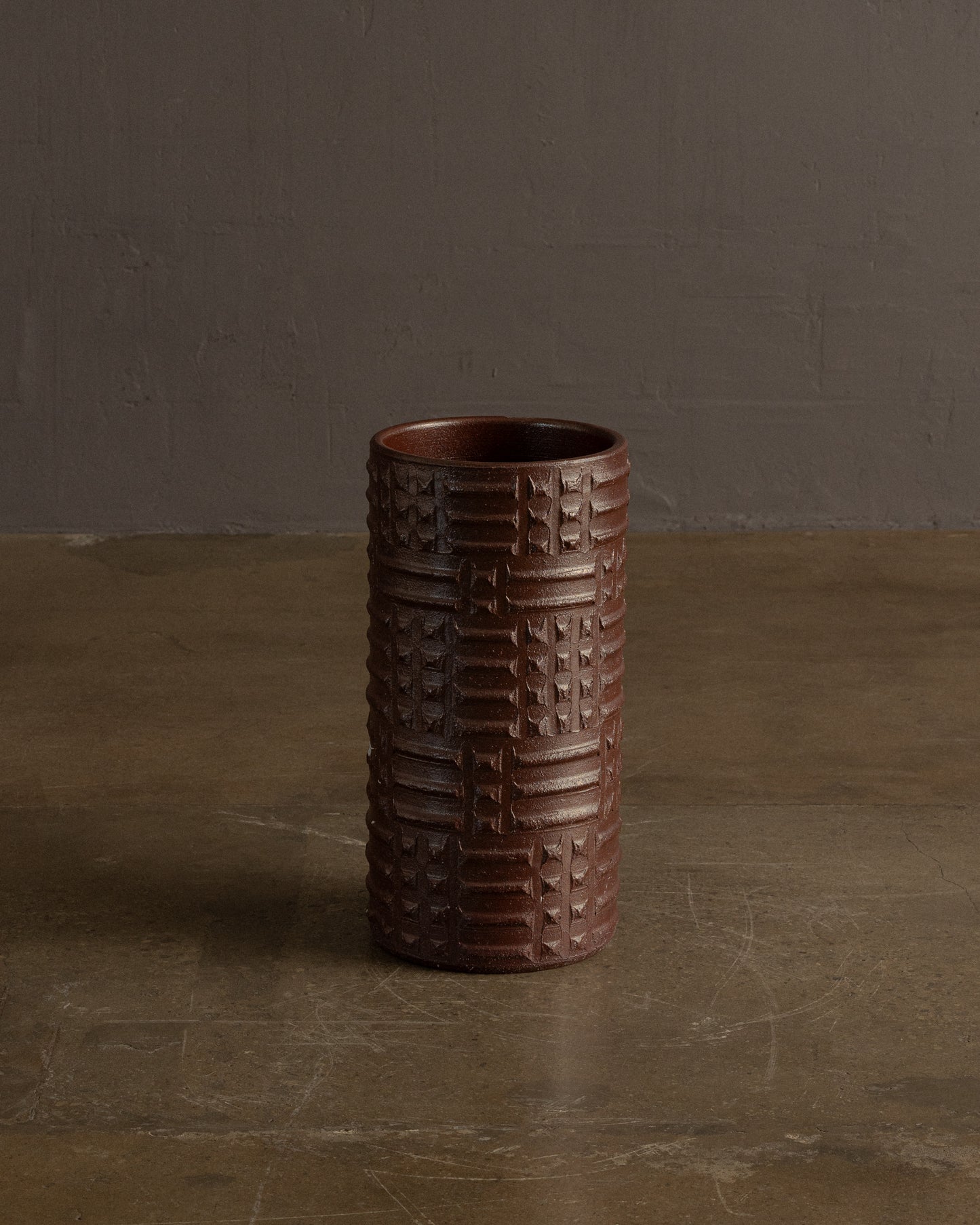 David Cressey — Cylindrical Vase