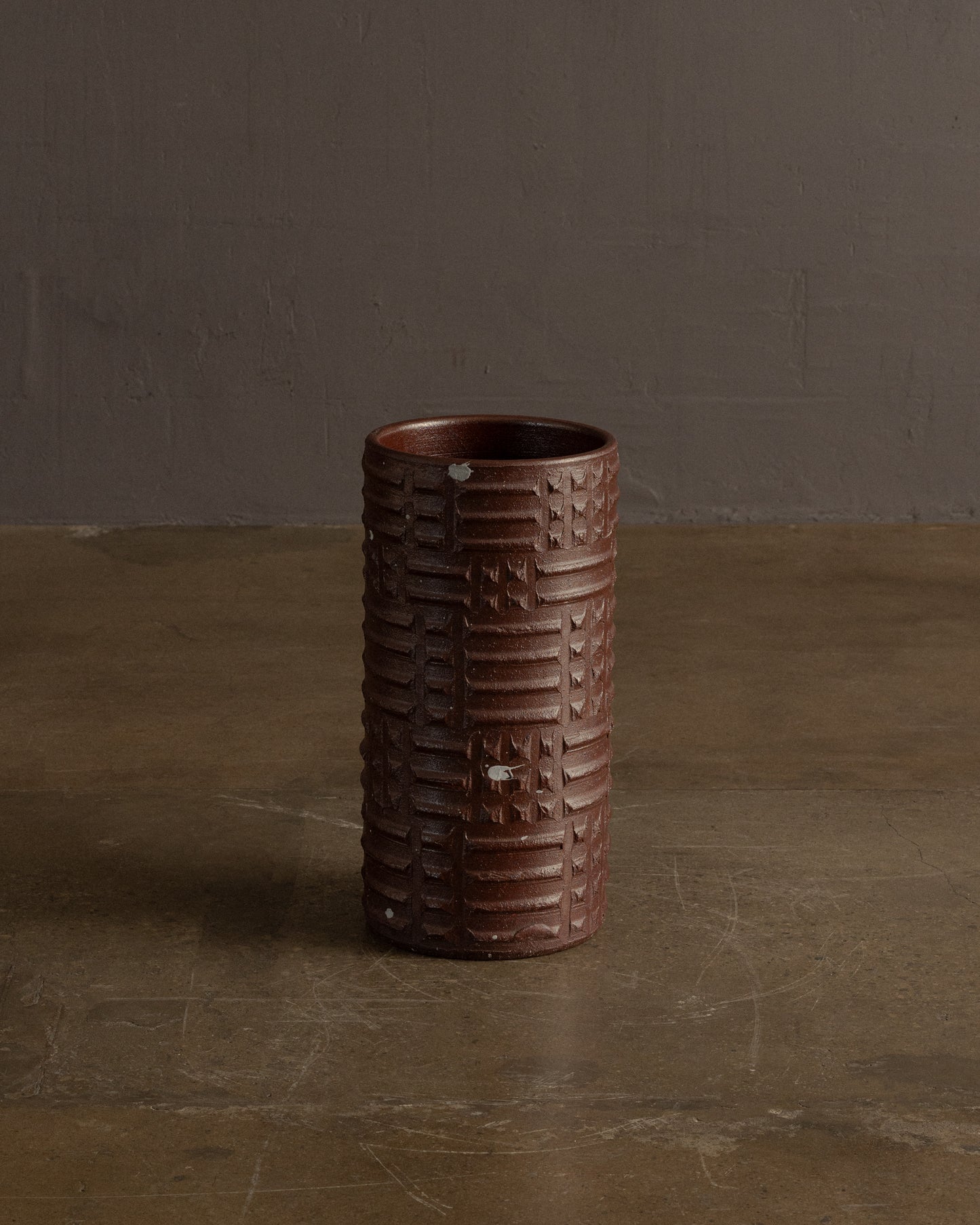 David Cressey — Cylindrical Vase