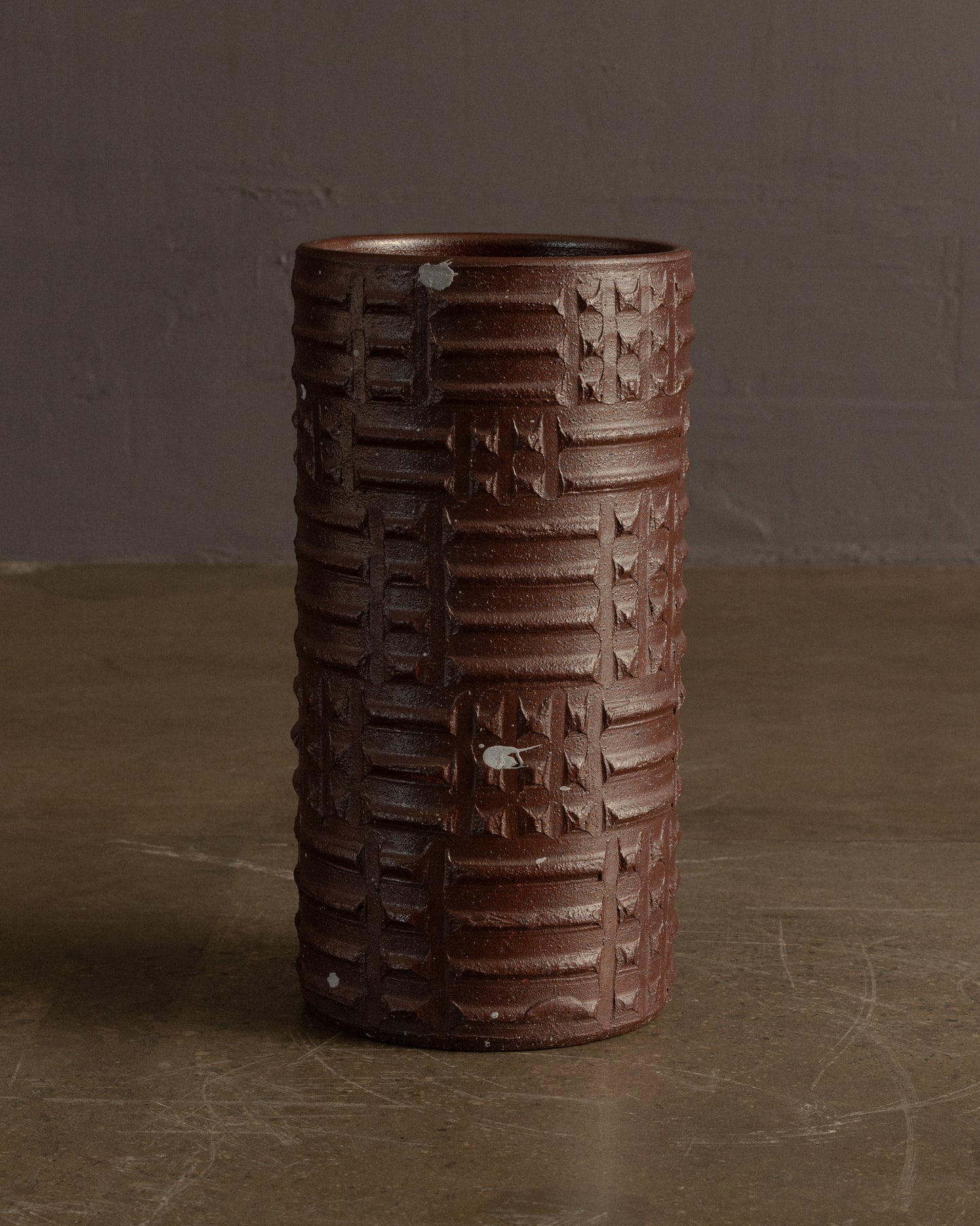 David Cressey — Cylindrical Vase