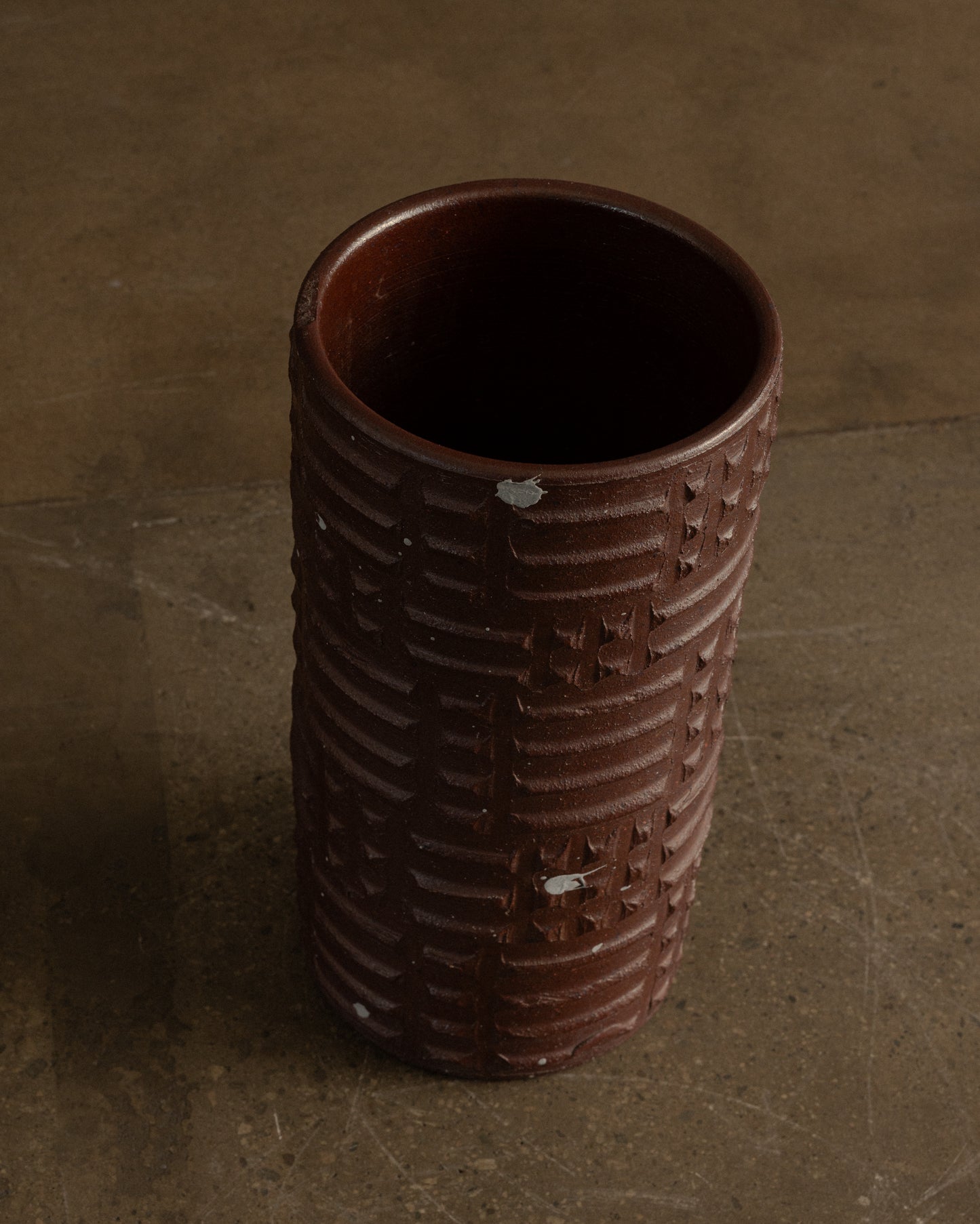 David Cressey — Cylindrical Vase